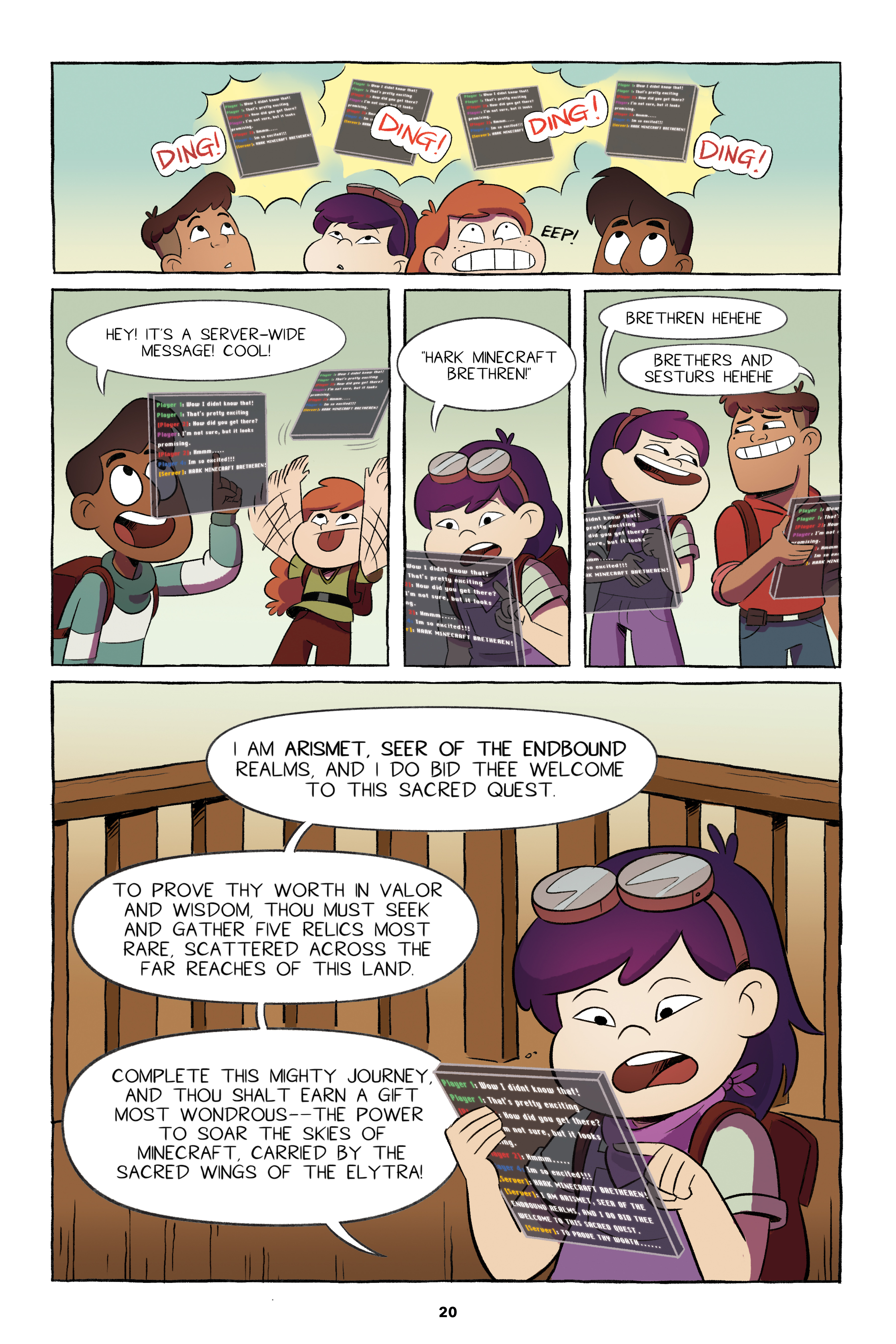 Minecraft: Open World - The Ender Trials Full - Page 20