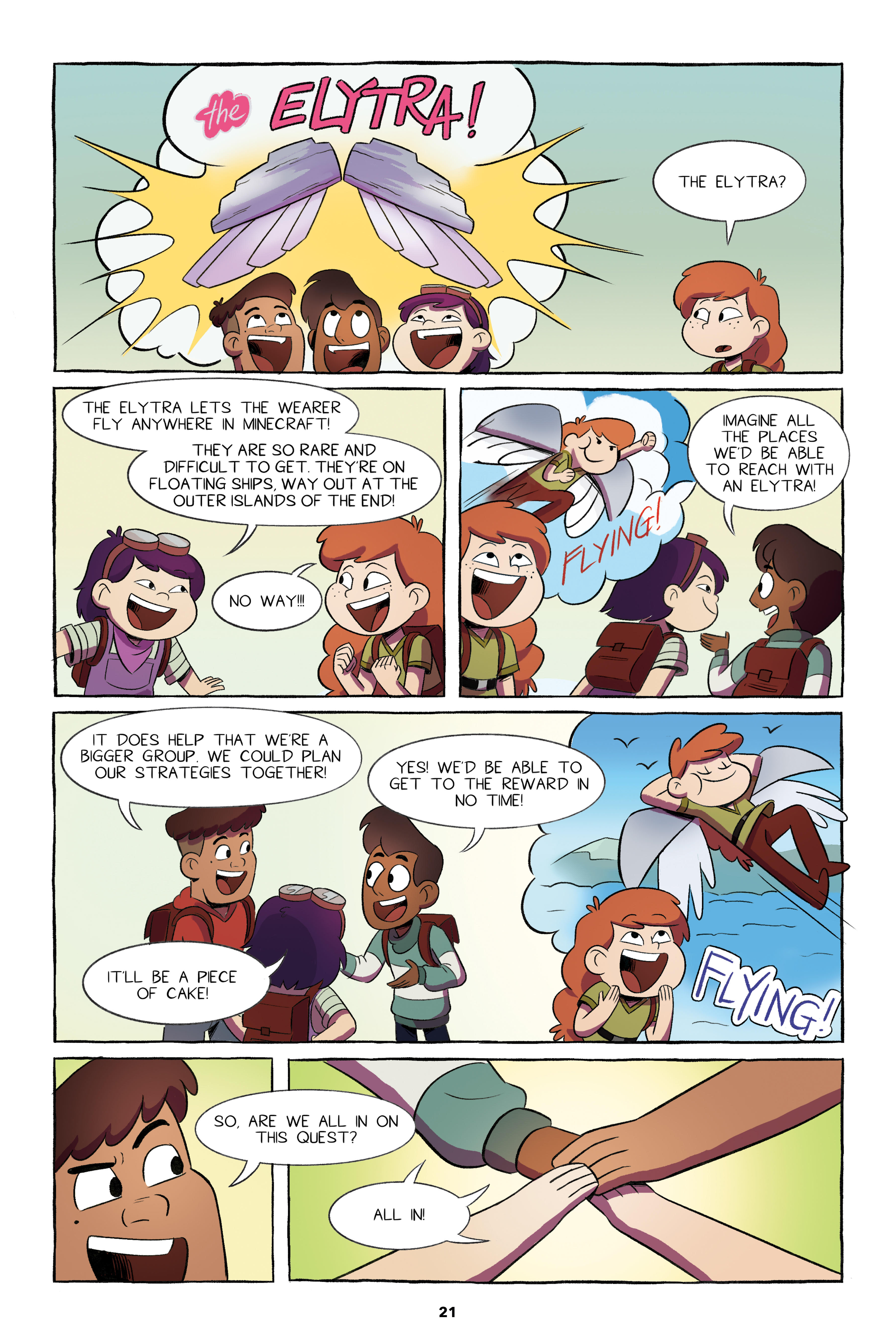 Minecraft: Open World - The Ender Trials Full - Page 21