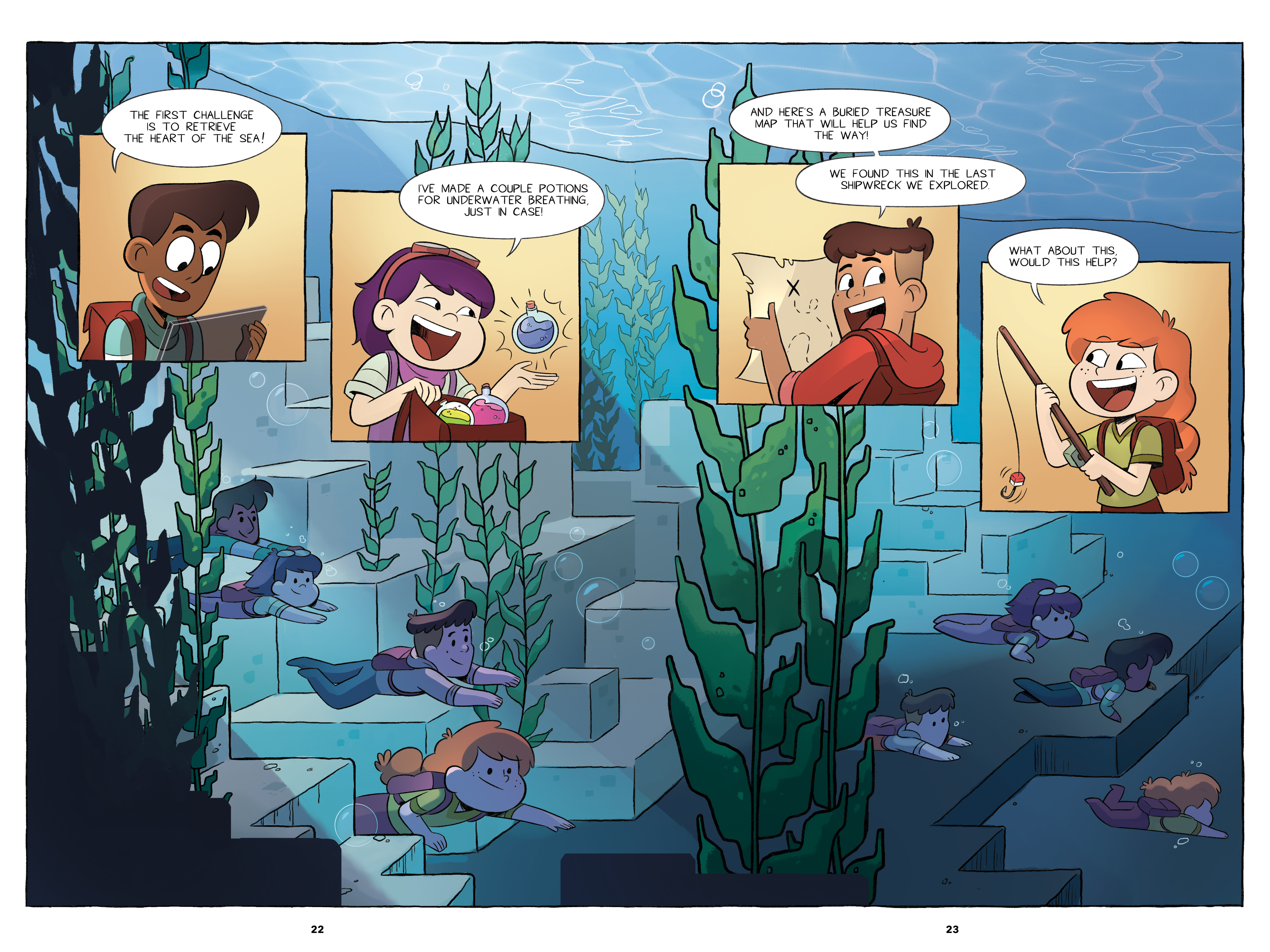 Minecraft: Open World - The Ender Trials Full - Page 22
