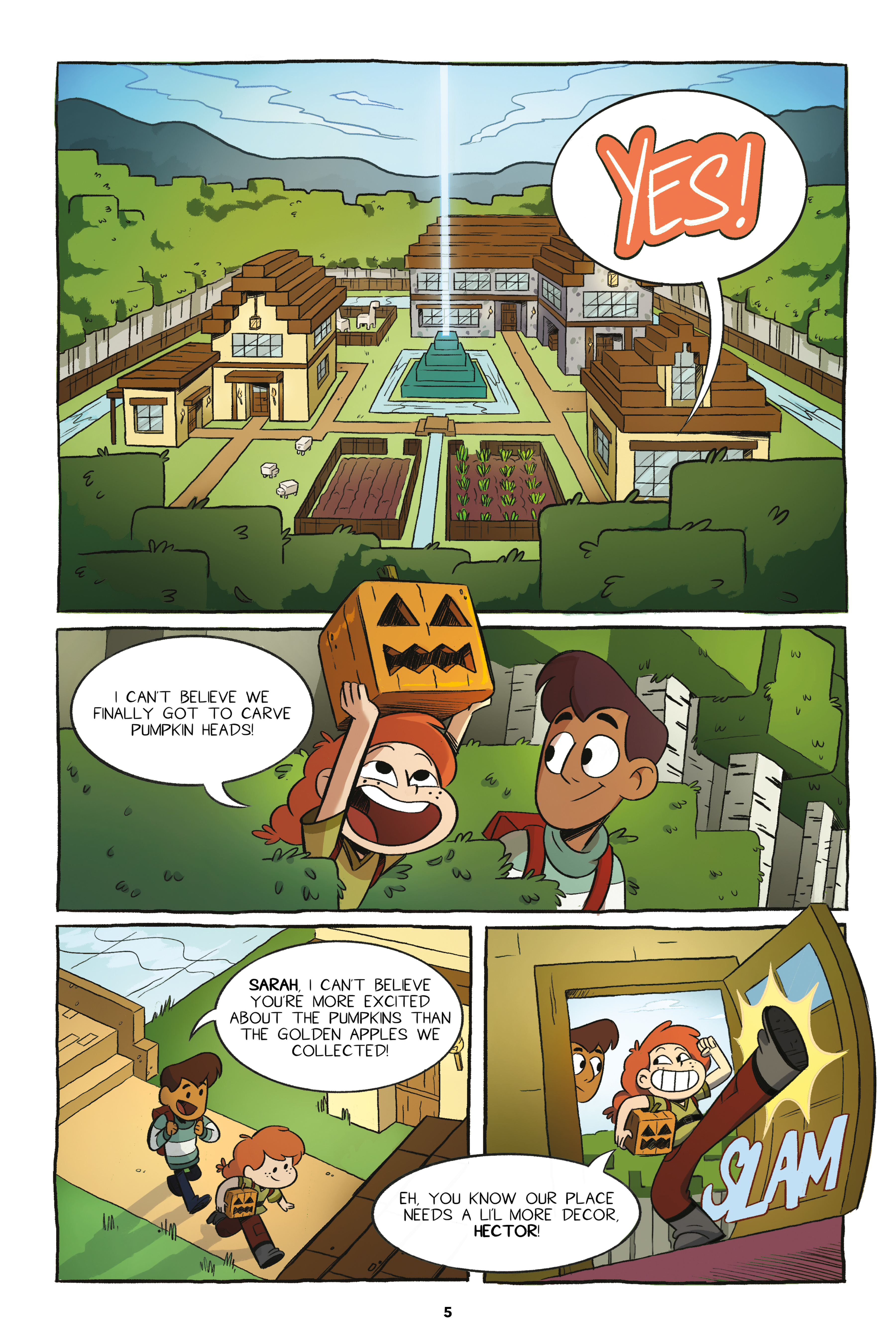 Minecraft: Open World - The Ender Trials Full - Page 5
