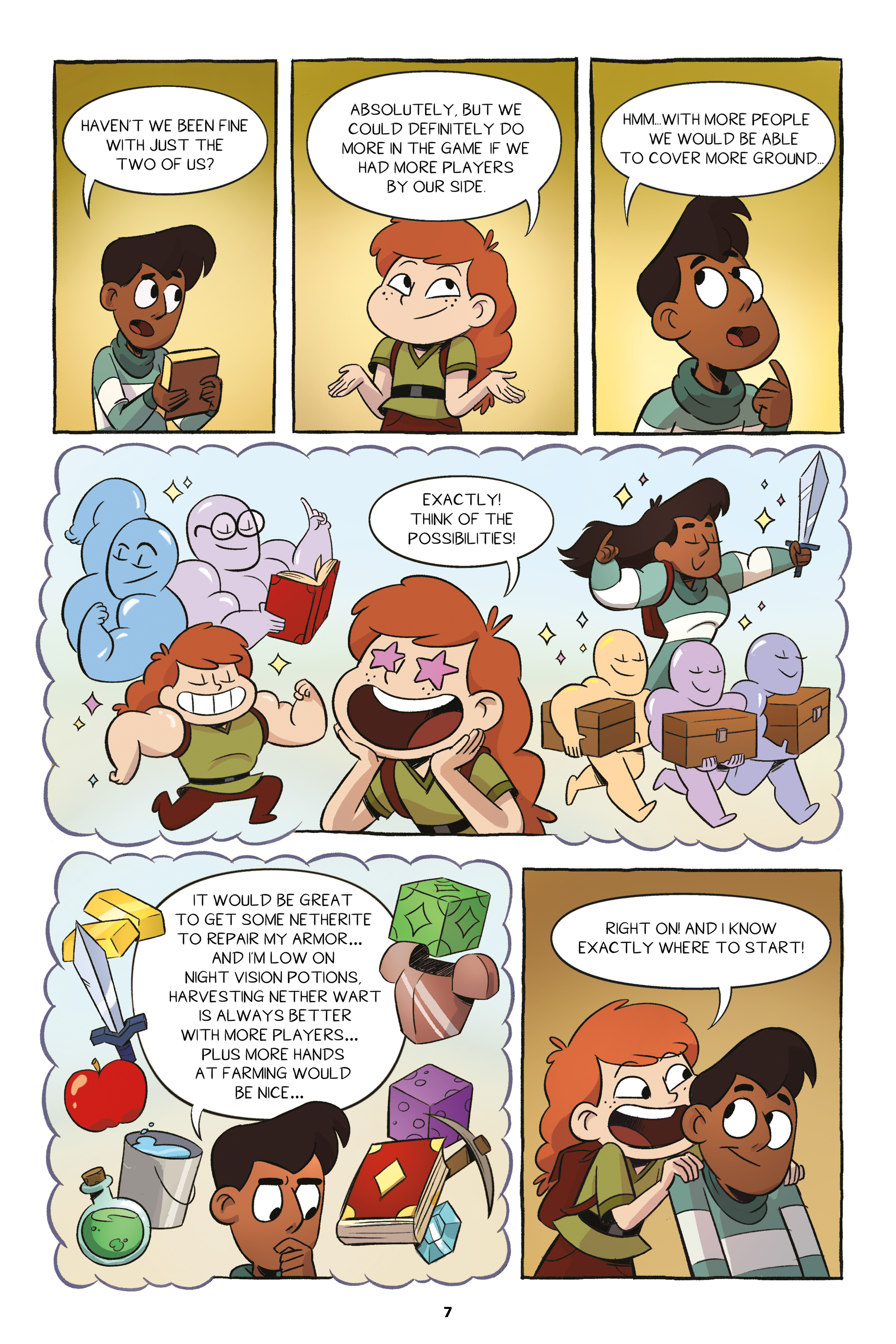 Minecraft: Open World - The Ender Trials Full - Page 7