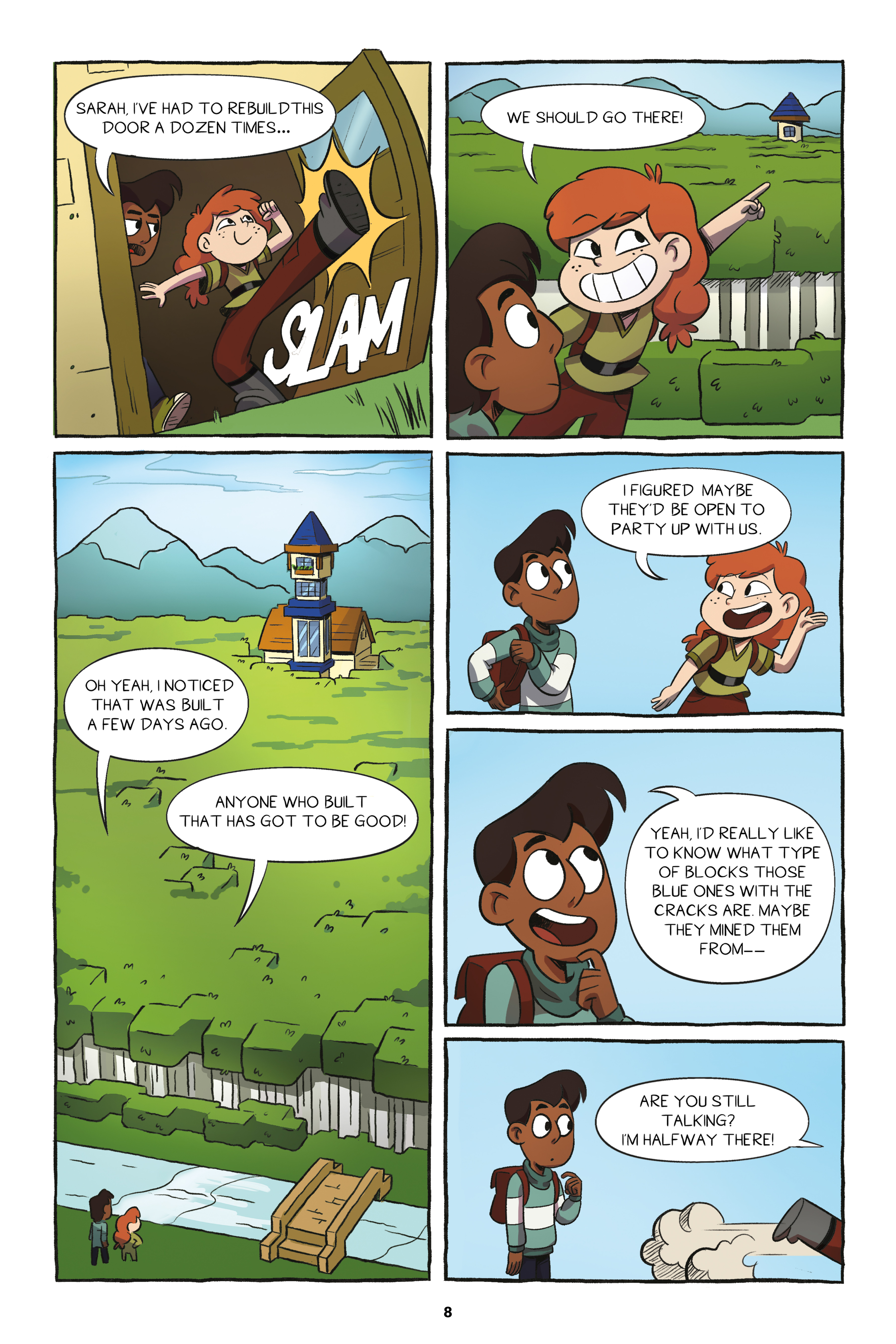Minecraft: Open World - The Ender Trials Full - Page 8