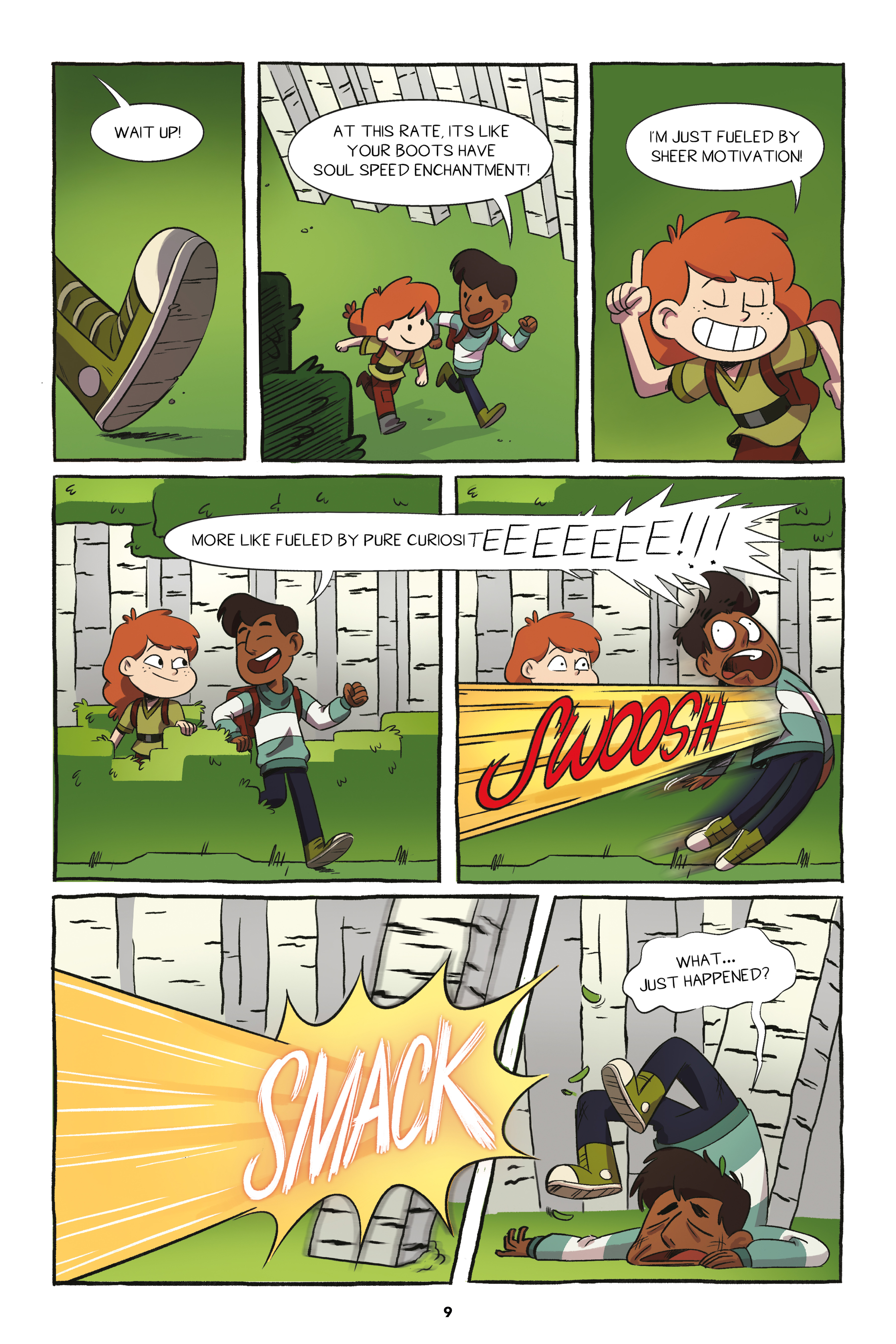 Minecraft: Open World - The Ender Trials Full - Page 9