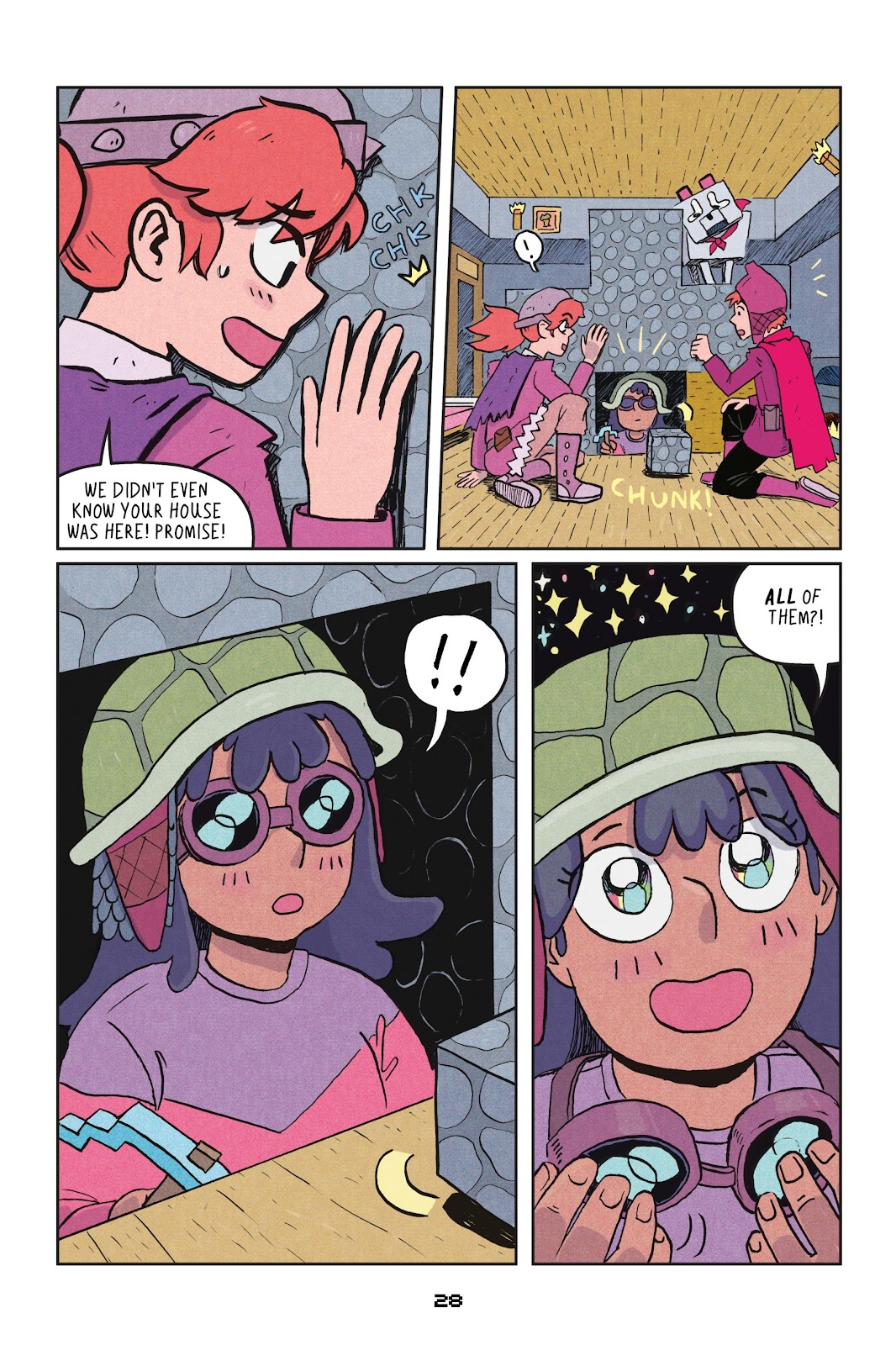 Minecraft: Wither Without You TPB_1 - Page 30