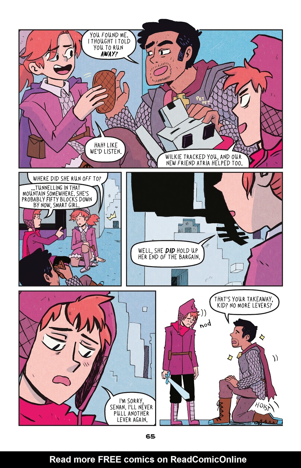 Minecraft: Wither Without You TPB_1 - Page 67