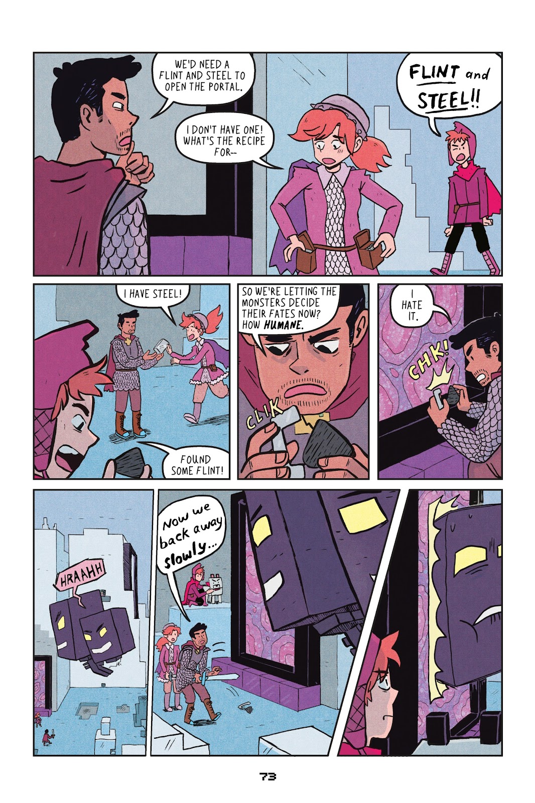 Minecraft: Wither Without You TPB_1 - Page 75