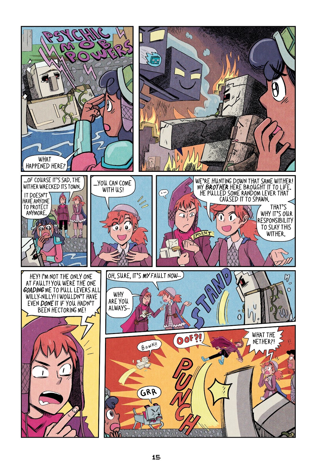 Minecraft: Wither Without You TPB_3 - Page 17