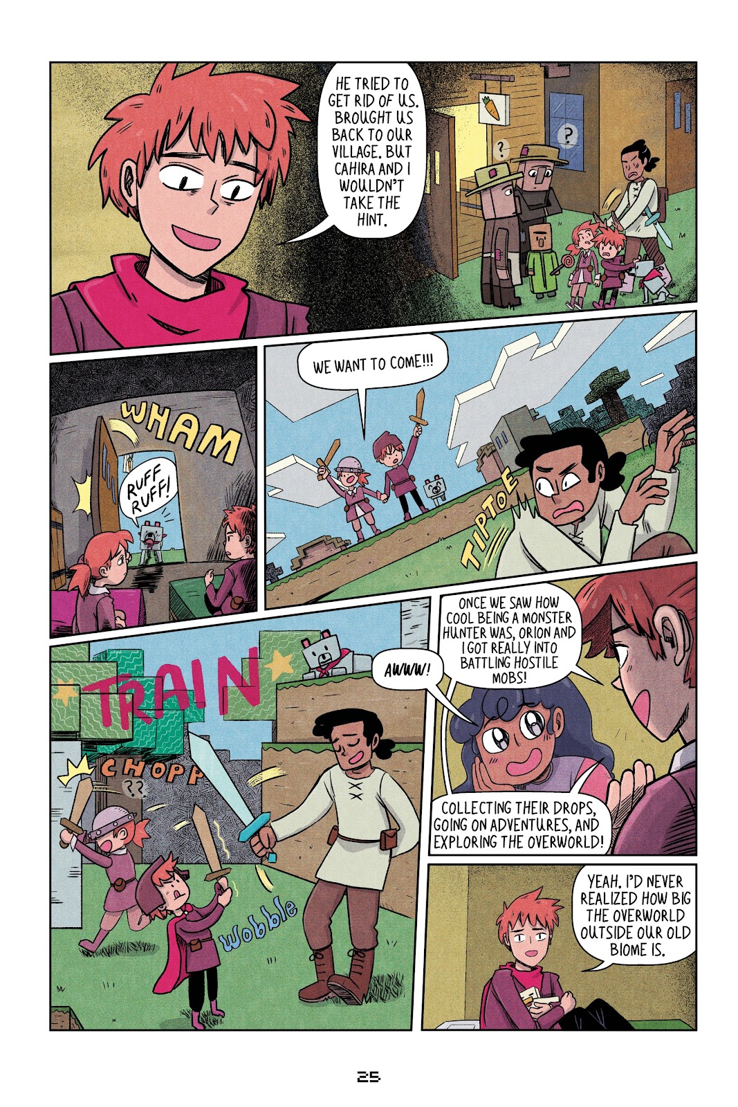 Minecraft: Wither Without You TPB_3 - Page 27