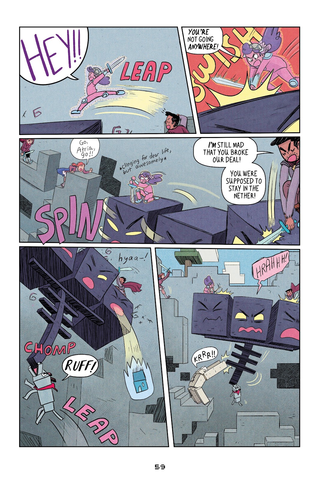 Minecraft: Wither Without You TPB_3 - Page 61