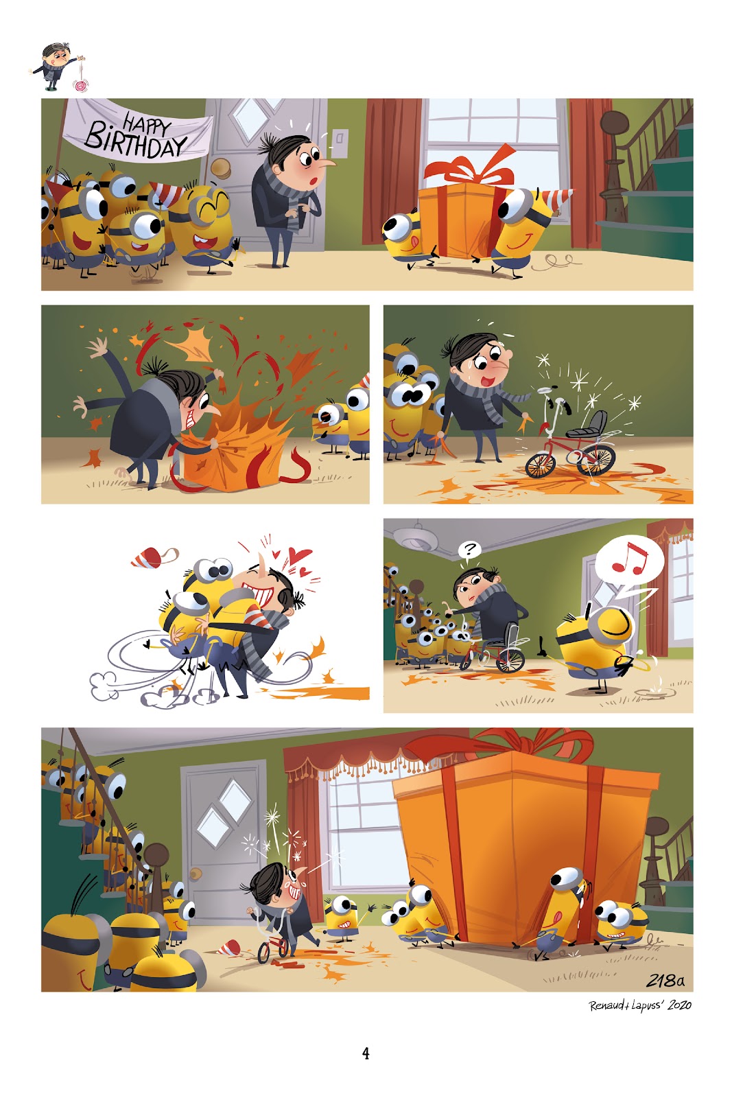 Minions: Mini Boss Full - Page 6