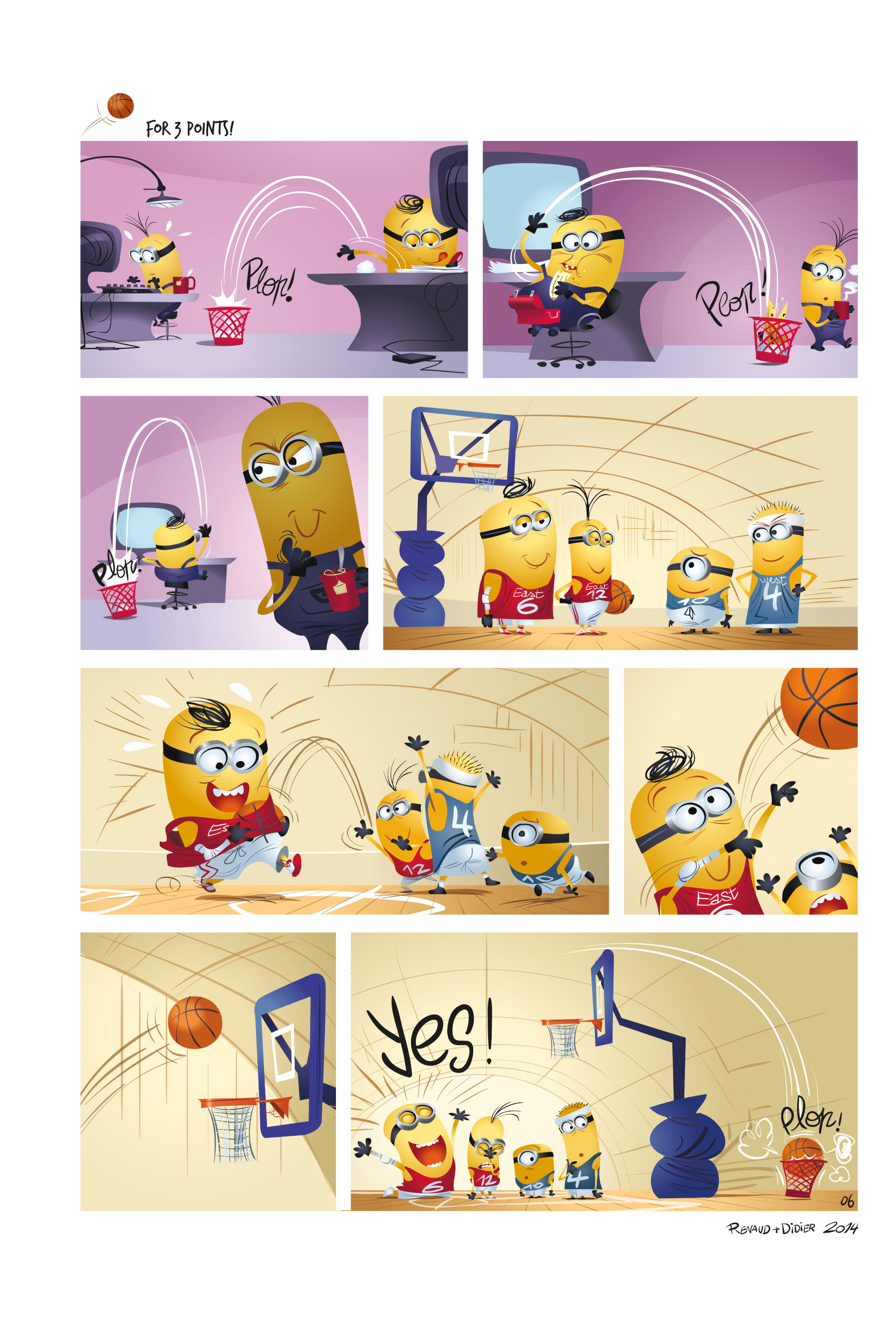 Minions Issue #1 - Page 10
