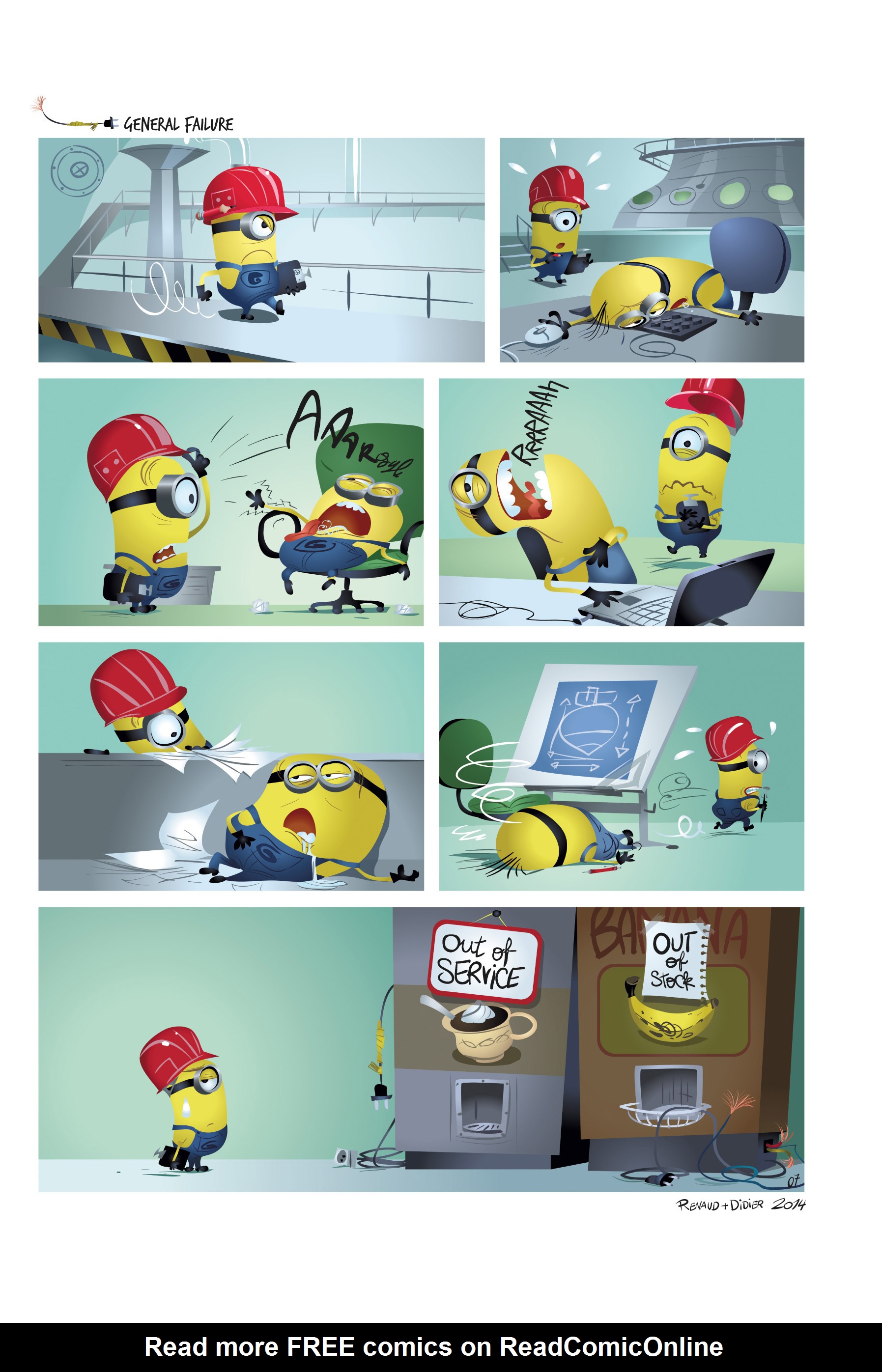 Minions Issue #1 - Page 11