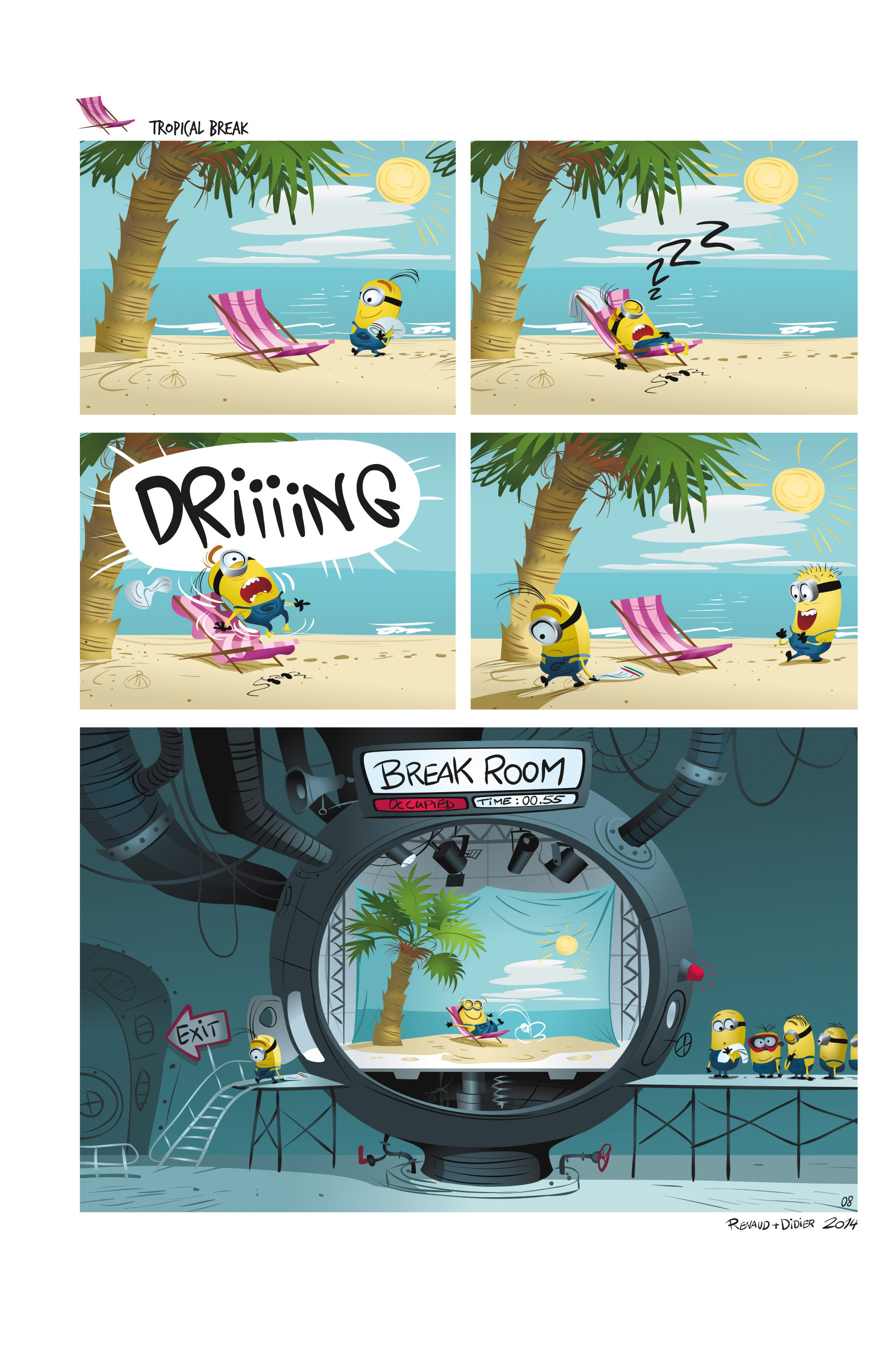 Minions Issue #1 - Page 12