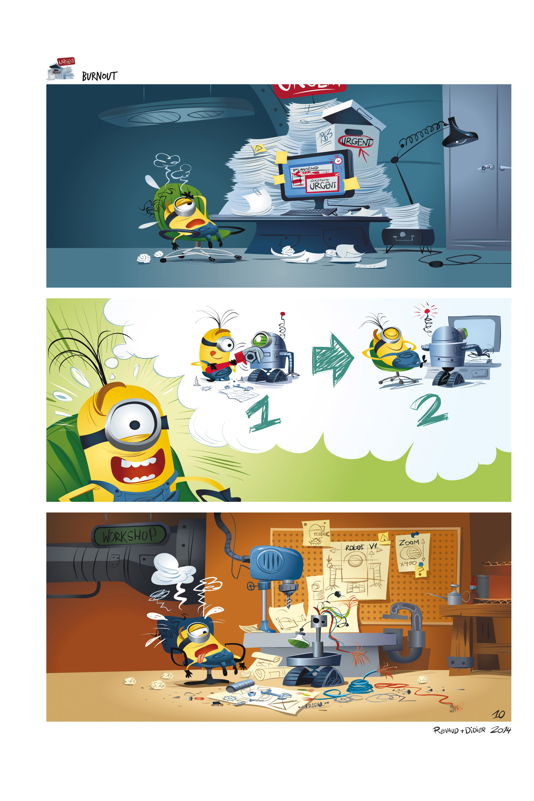 Minions Issue #1 - Page 14