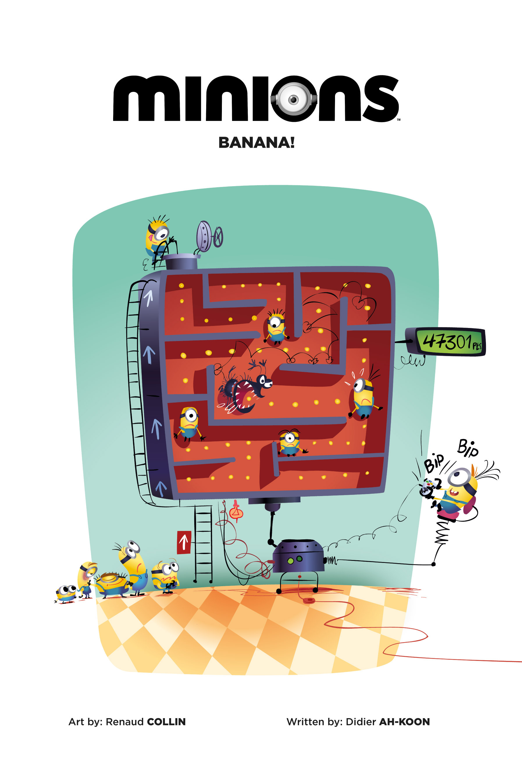Minions Issue #1 - Page 2