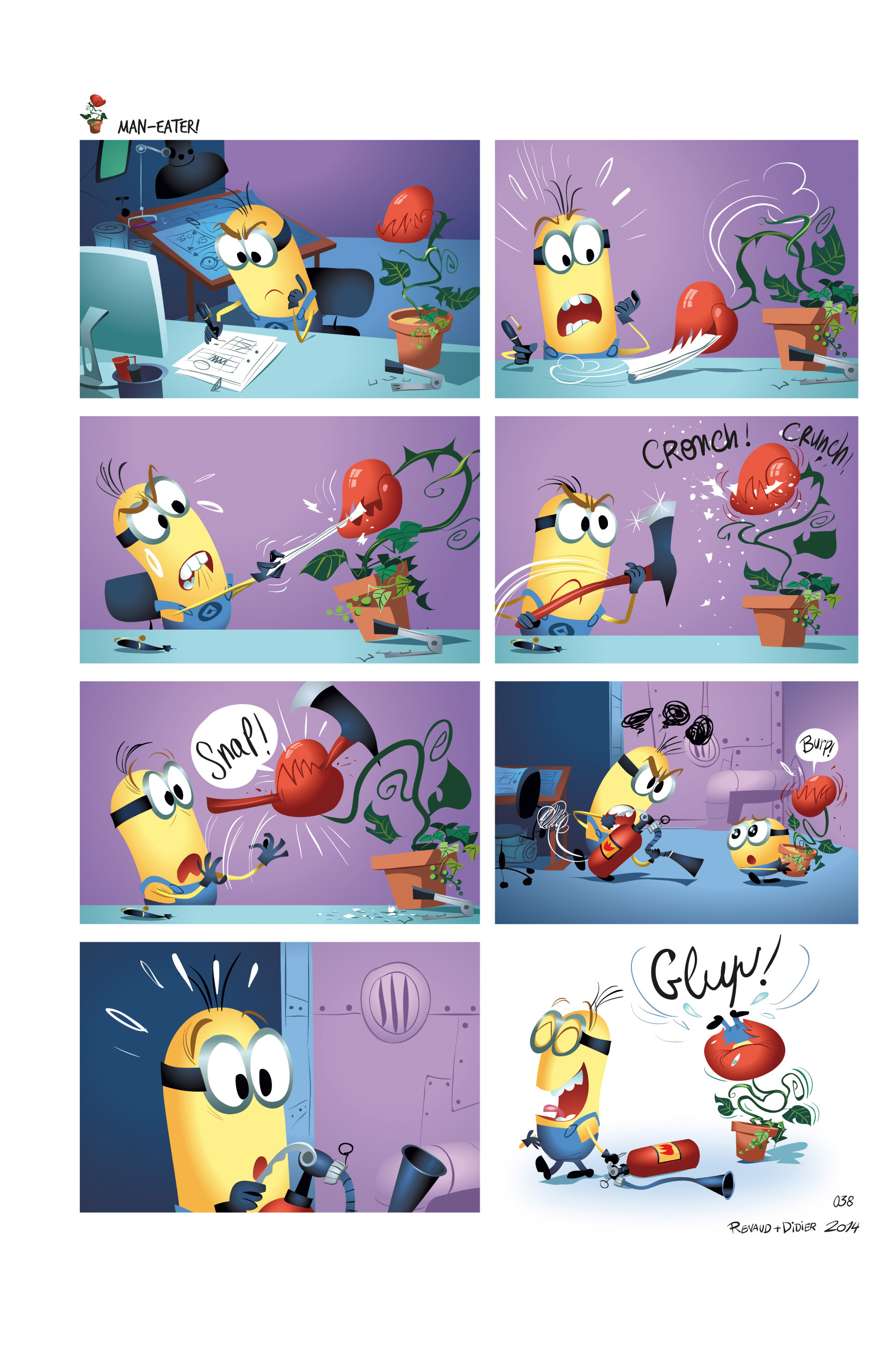 Minions Issue #1 - Page 42