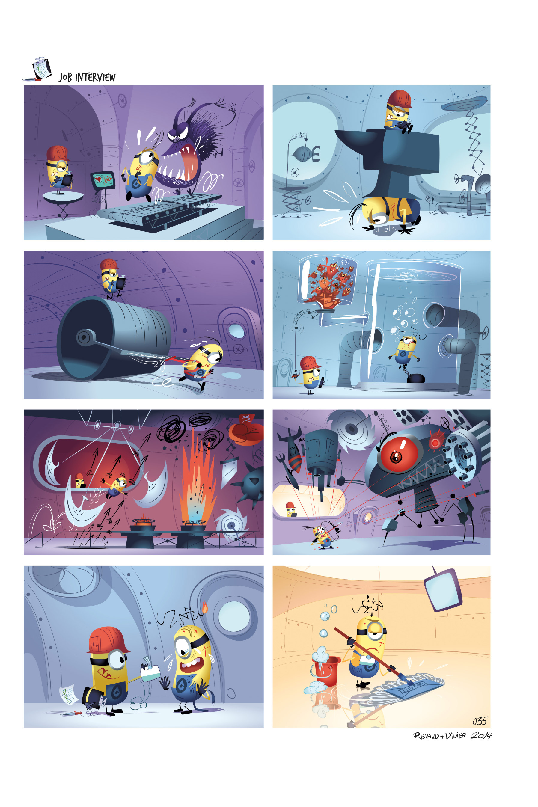 Minions Issue #1 - Page 7