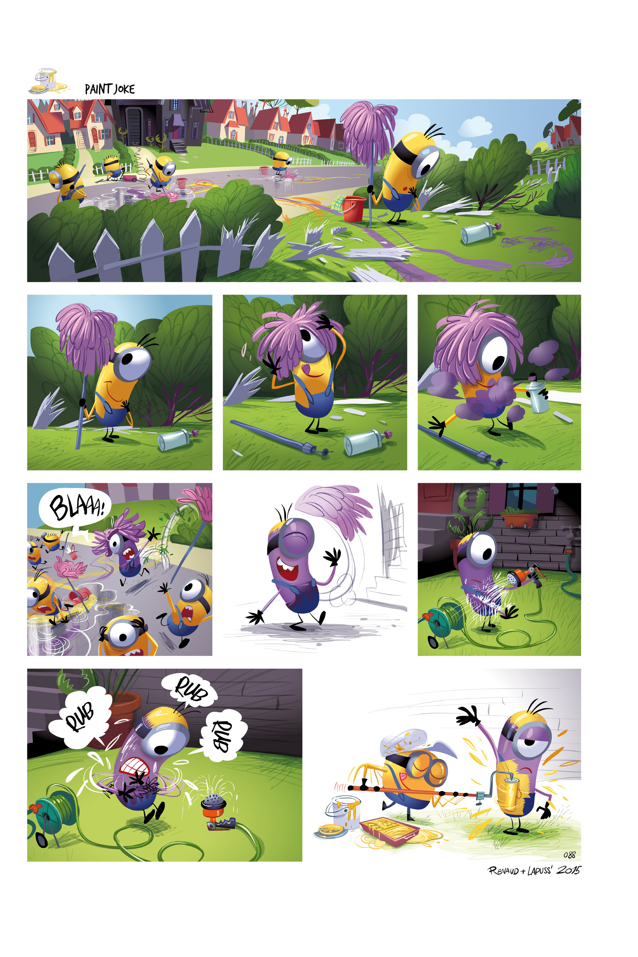 Minions Issue #2 - Page 46