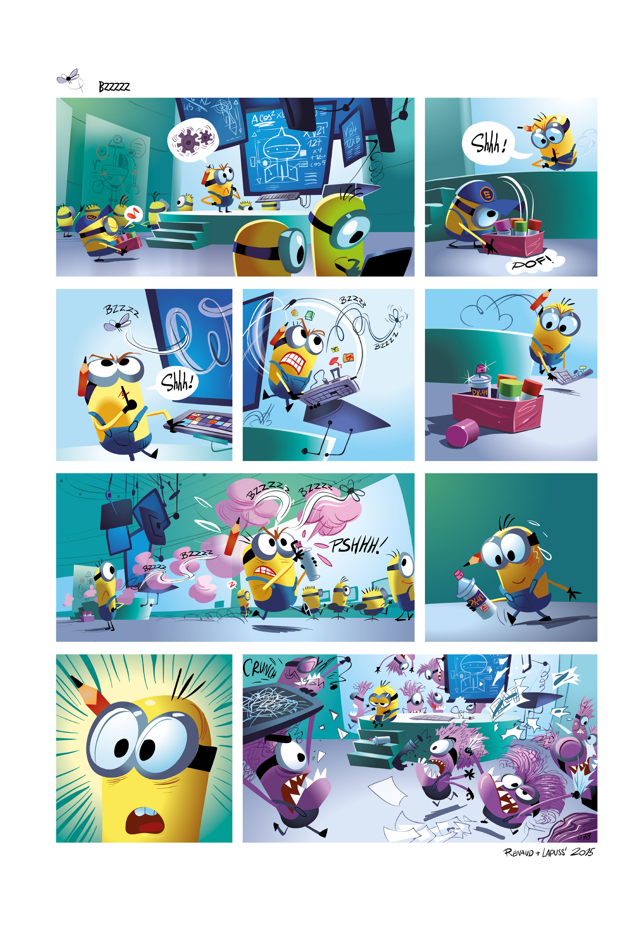 Minions Issue #2 - Page 8