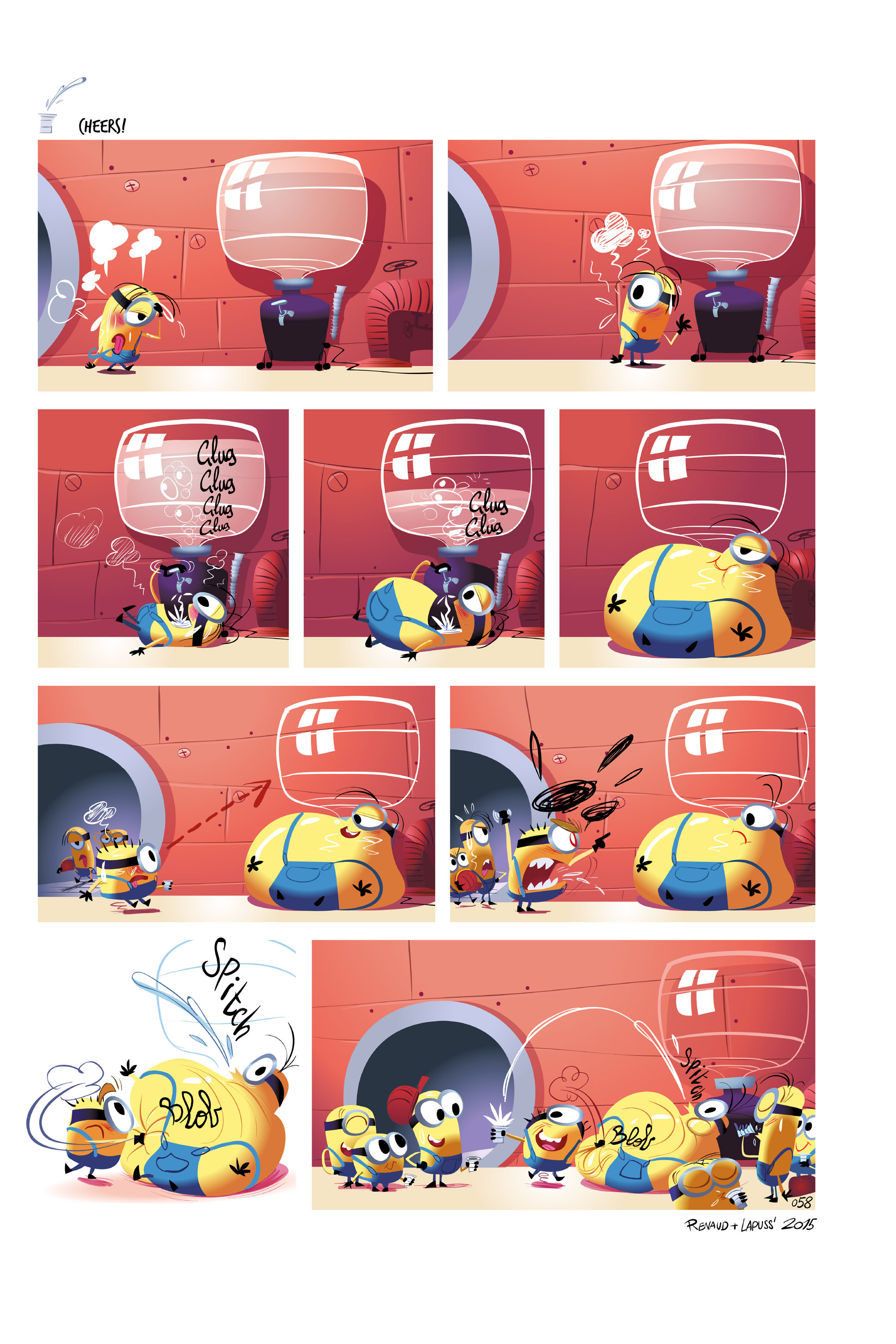 Minions Issue #2 - Page 9