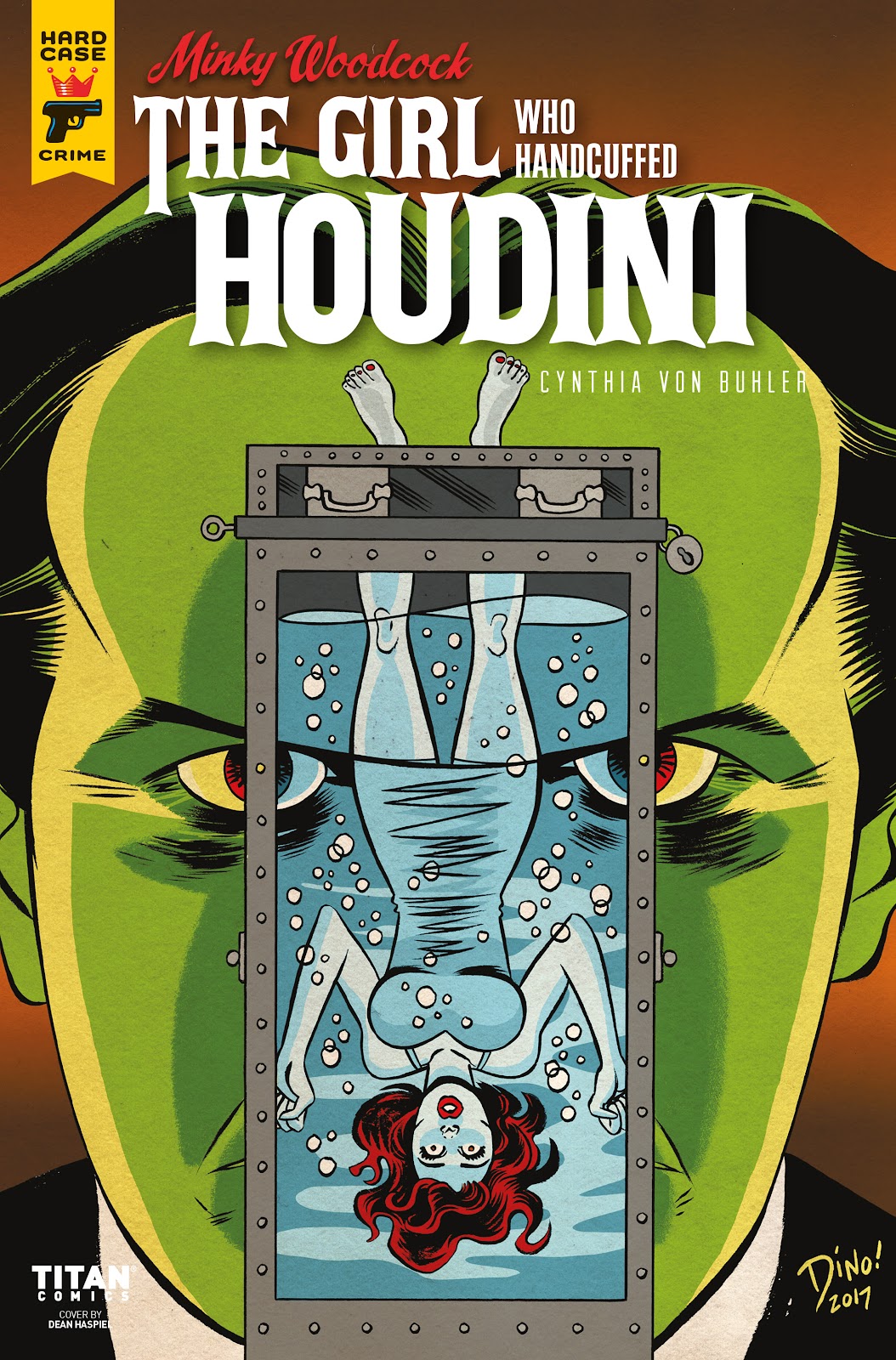 Minky Woodcock: The Girl who Handcuffed Houdini Issue #4 - Page 1