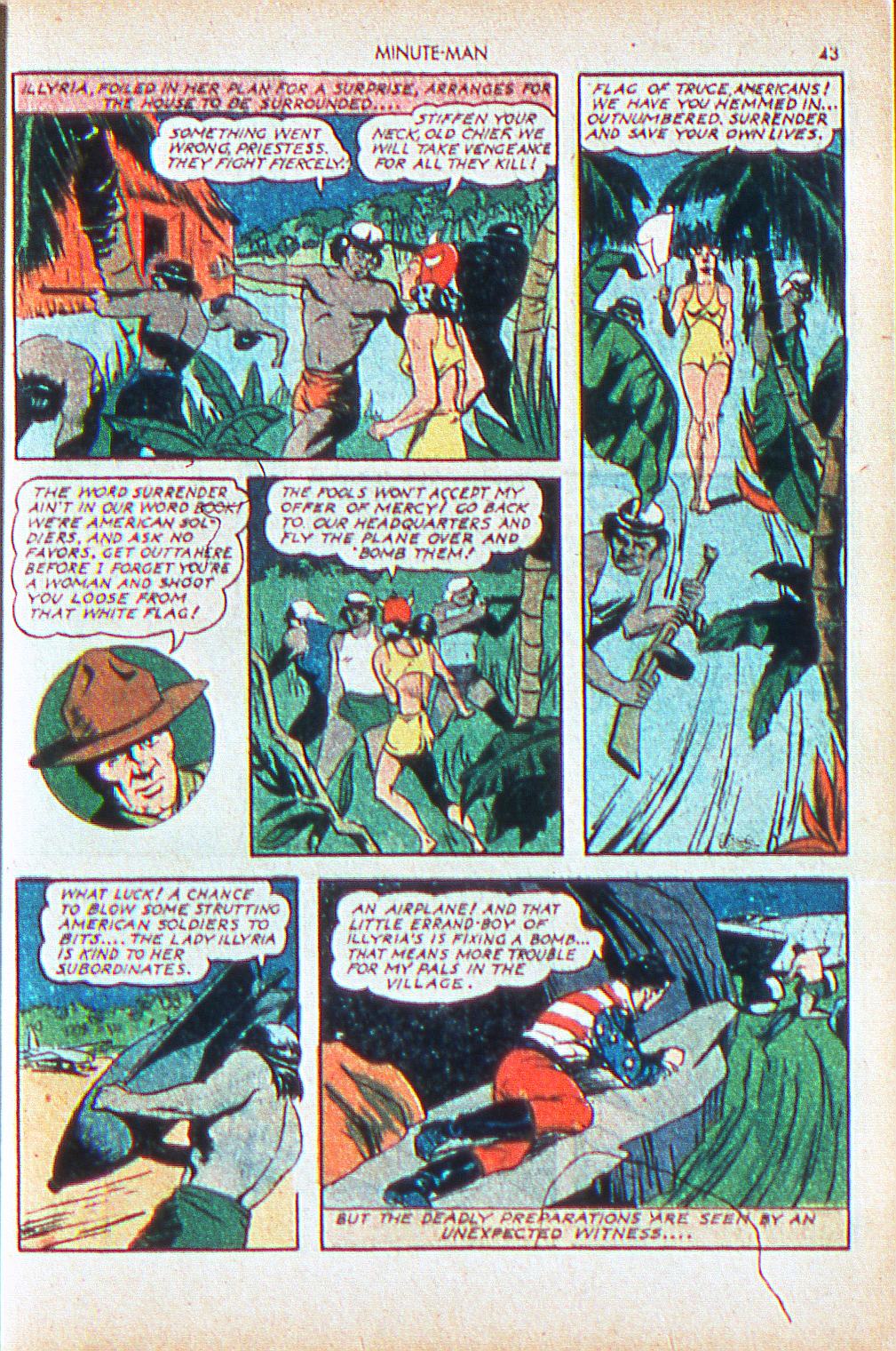 Minute Man: The One Man Army! Issue #1 - Page 45