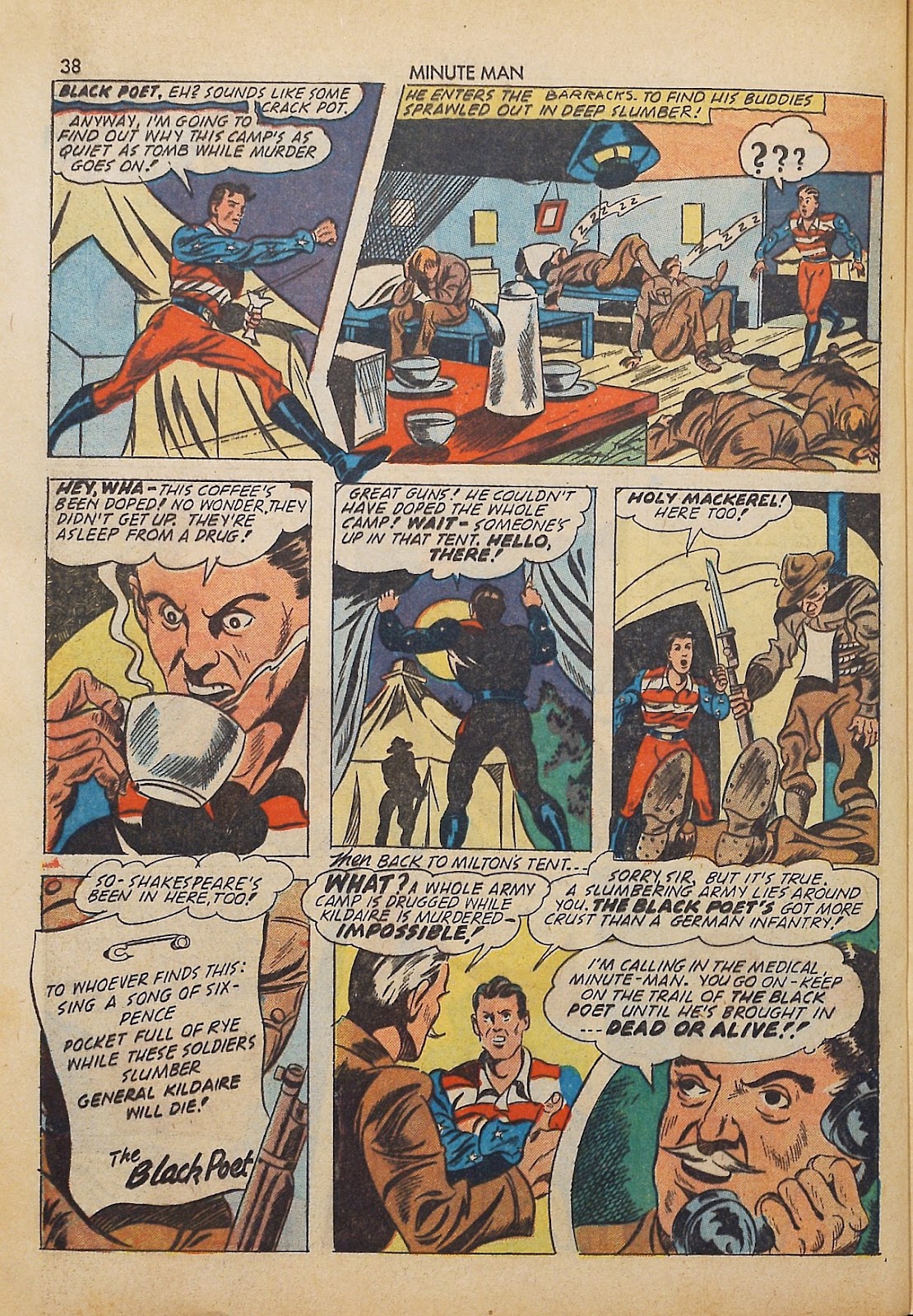 Minute Man: The One Man Army! Issue #3 - Page 39