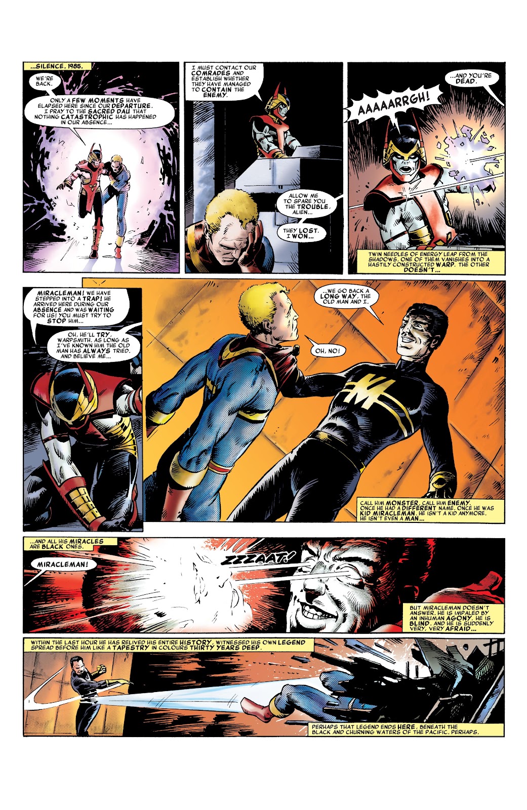 Miracleman: The Original Epic TPB (Part 4) - Page 35