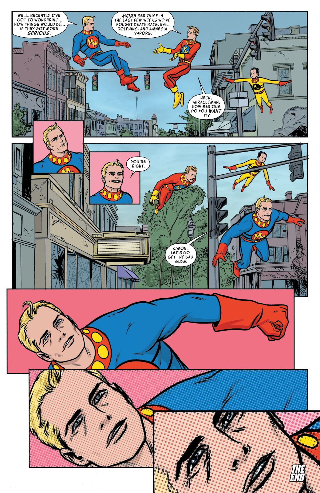 Miracleman: The Original Epic TPB (Part 4) - Page 67