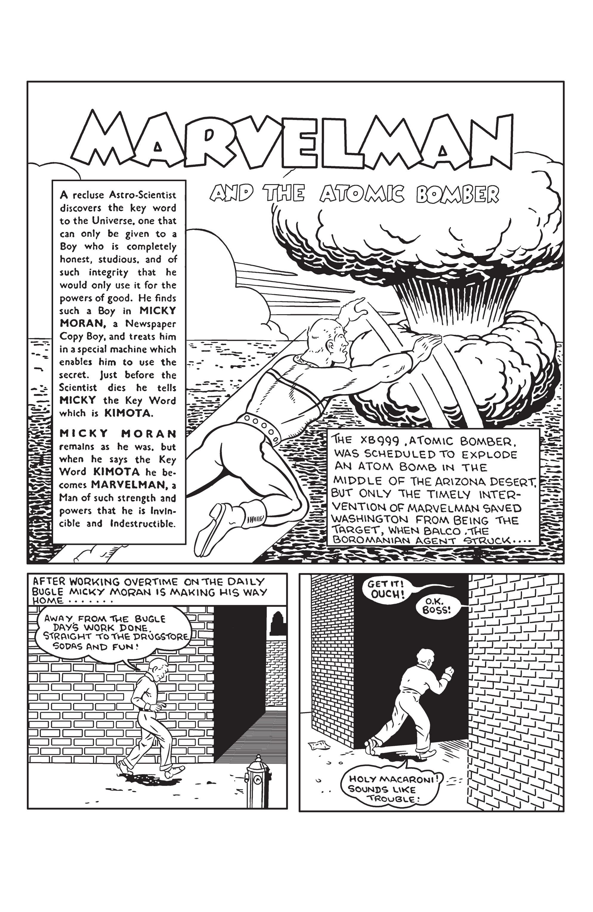 Miracleman (2014) Issue #1 - Page 37
