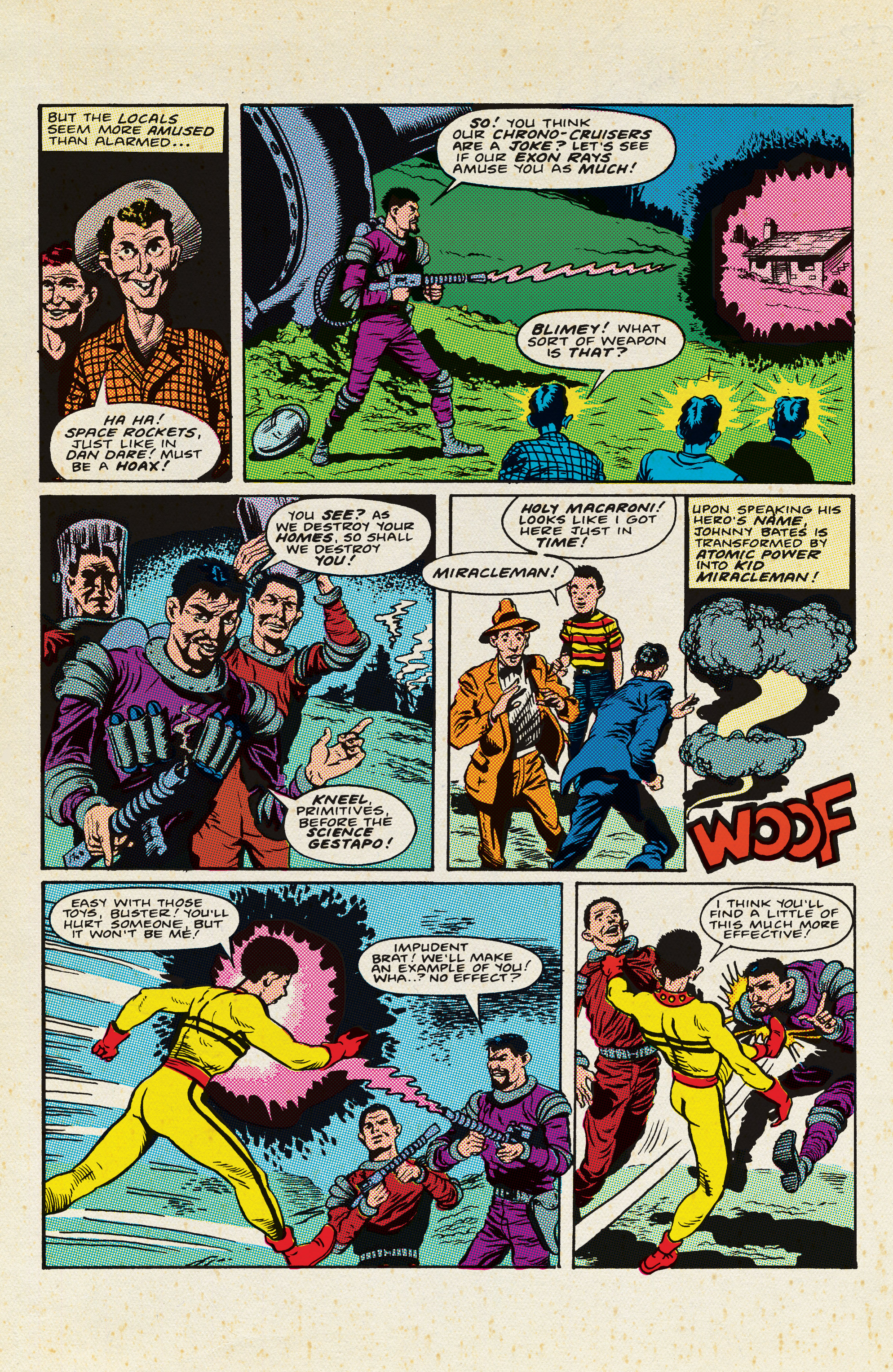 Miracleman (2014) Issue #1 - Page 5