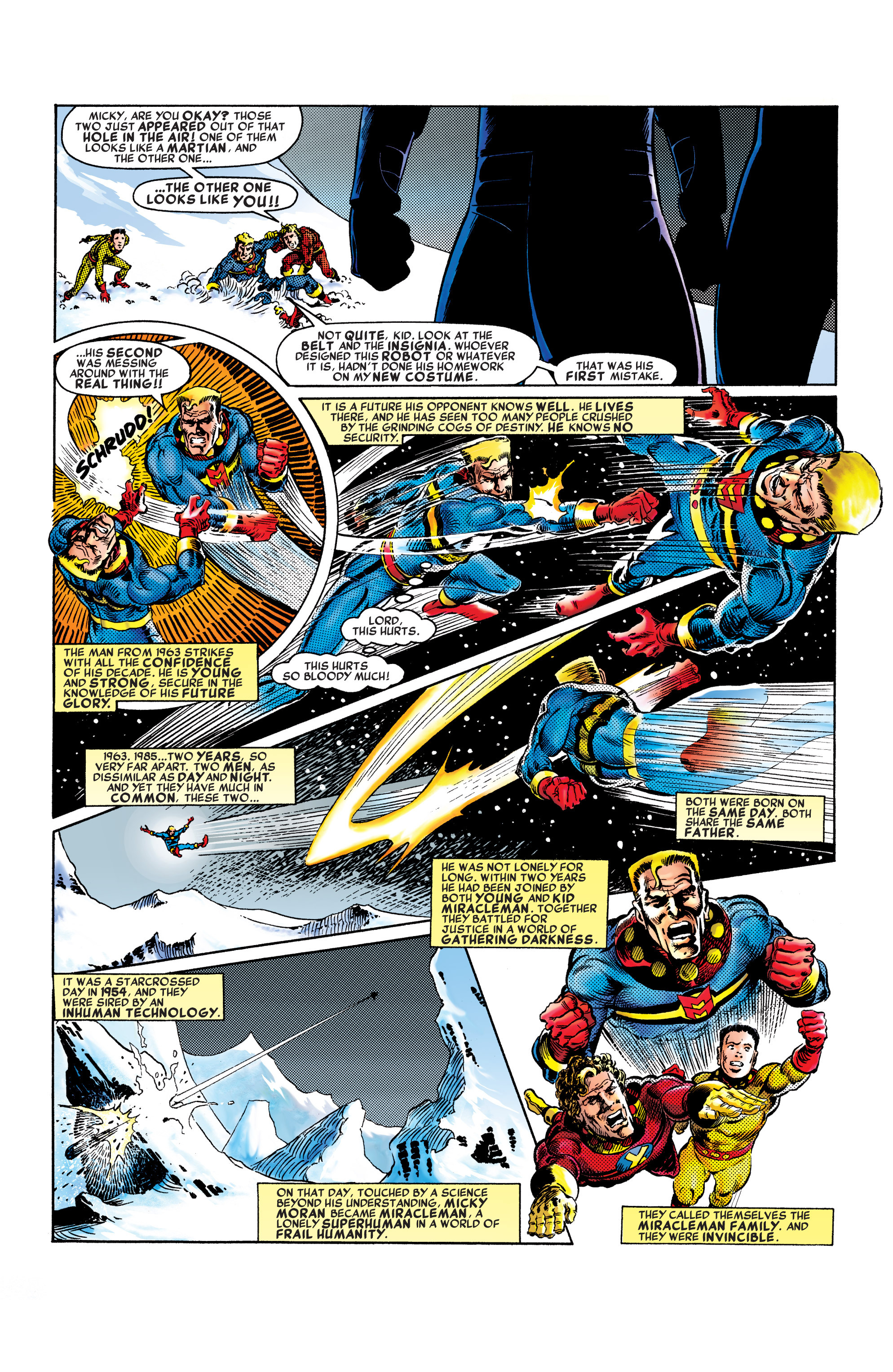Miracleman (2014) Issue #2 - Page 18