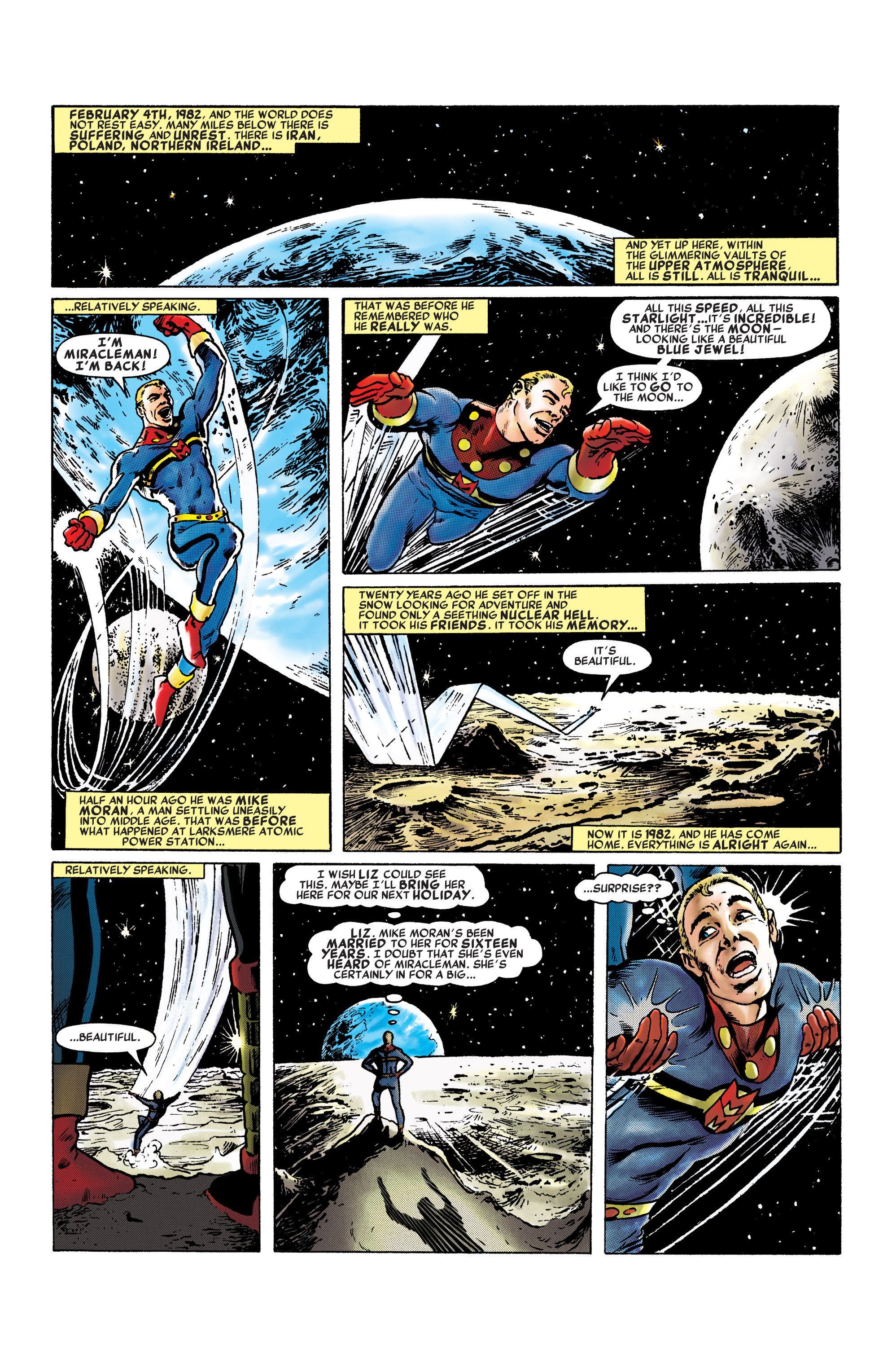 Miracleman (2014) Issue #2 - Page 20