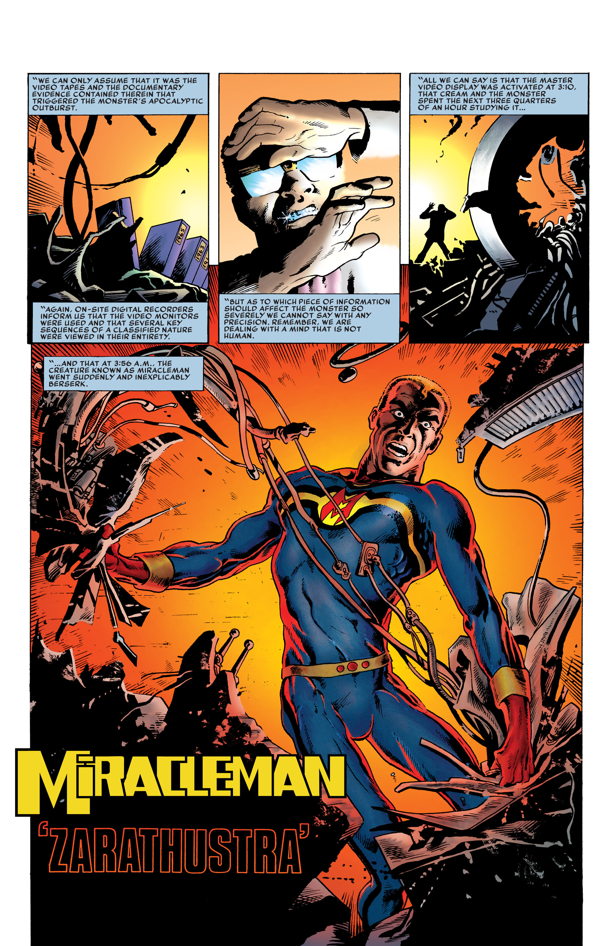 Miracleman (2014) Issue #4 - Page 18