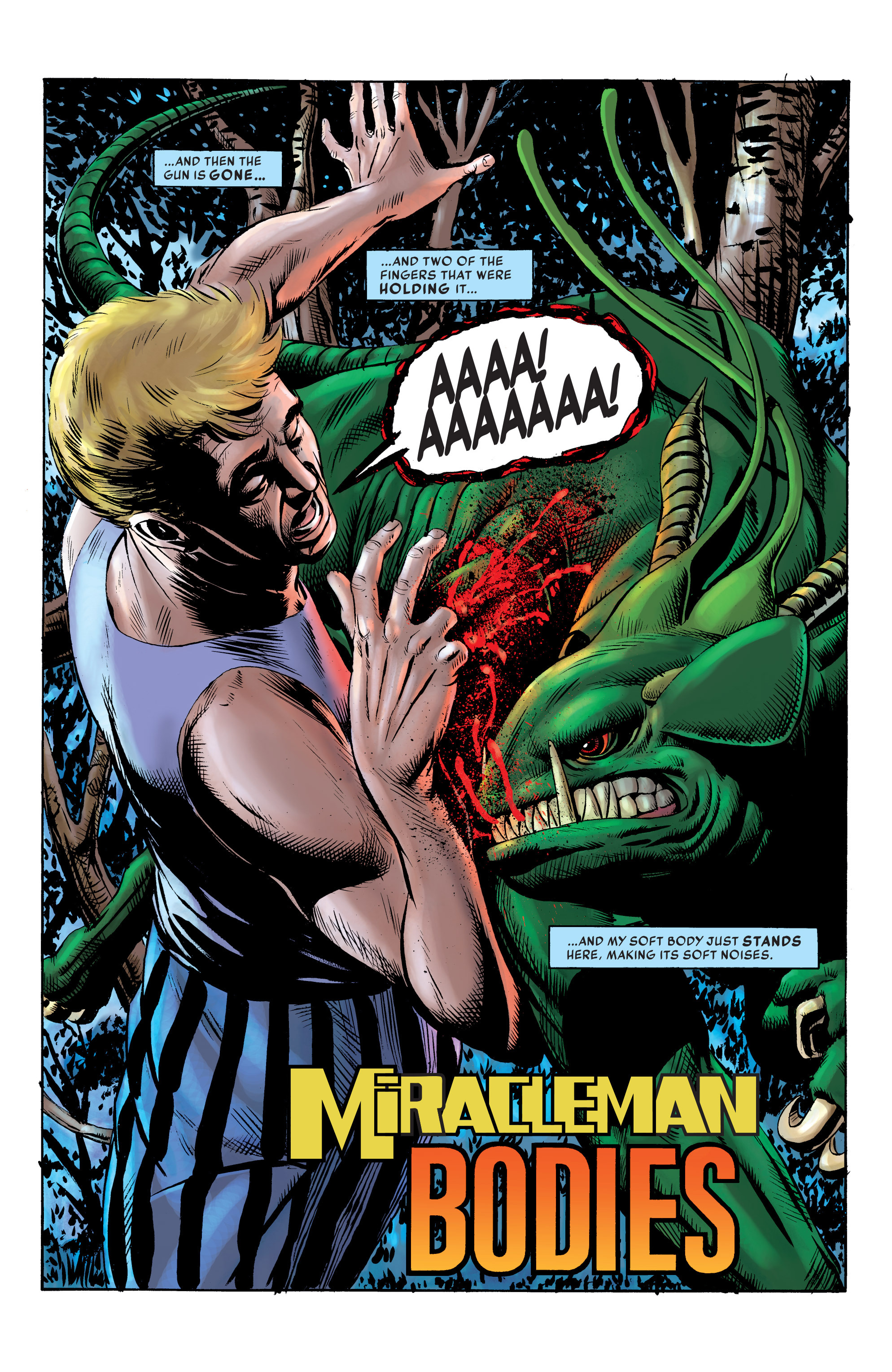 Miracleman (2014) Issue #8 - Page 4