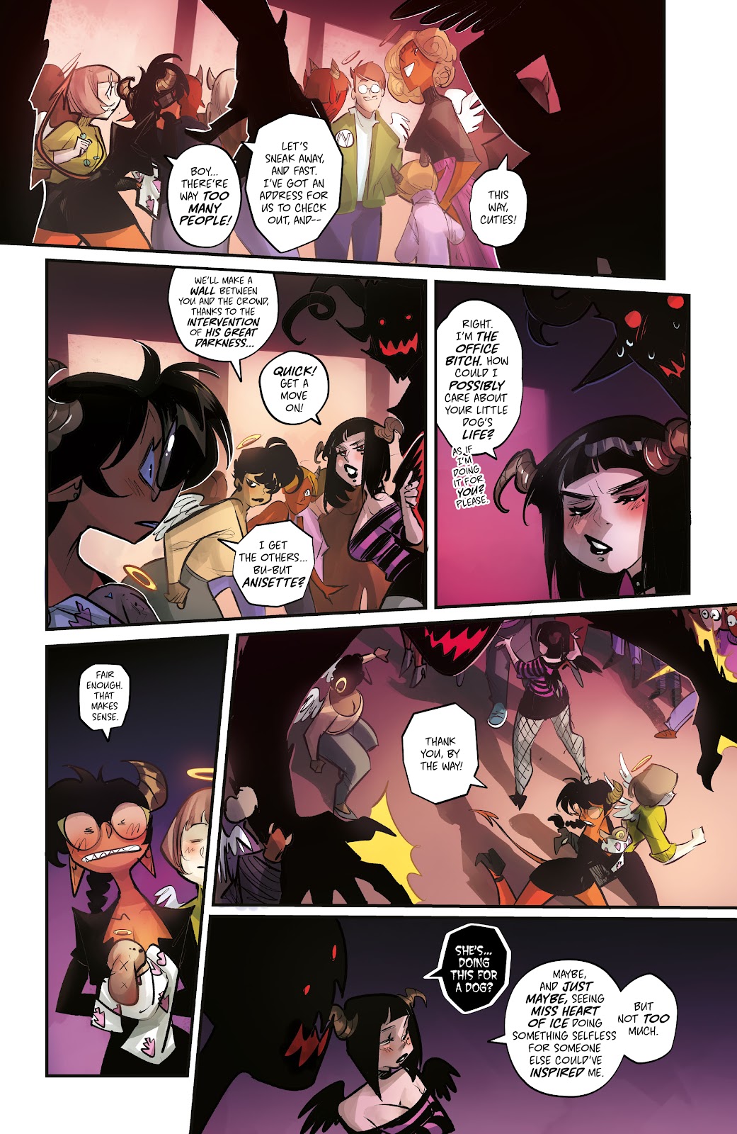Mirka Andolfo's Sweet Paprika Issue #11 - Page 24