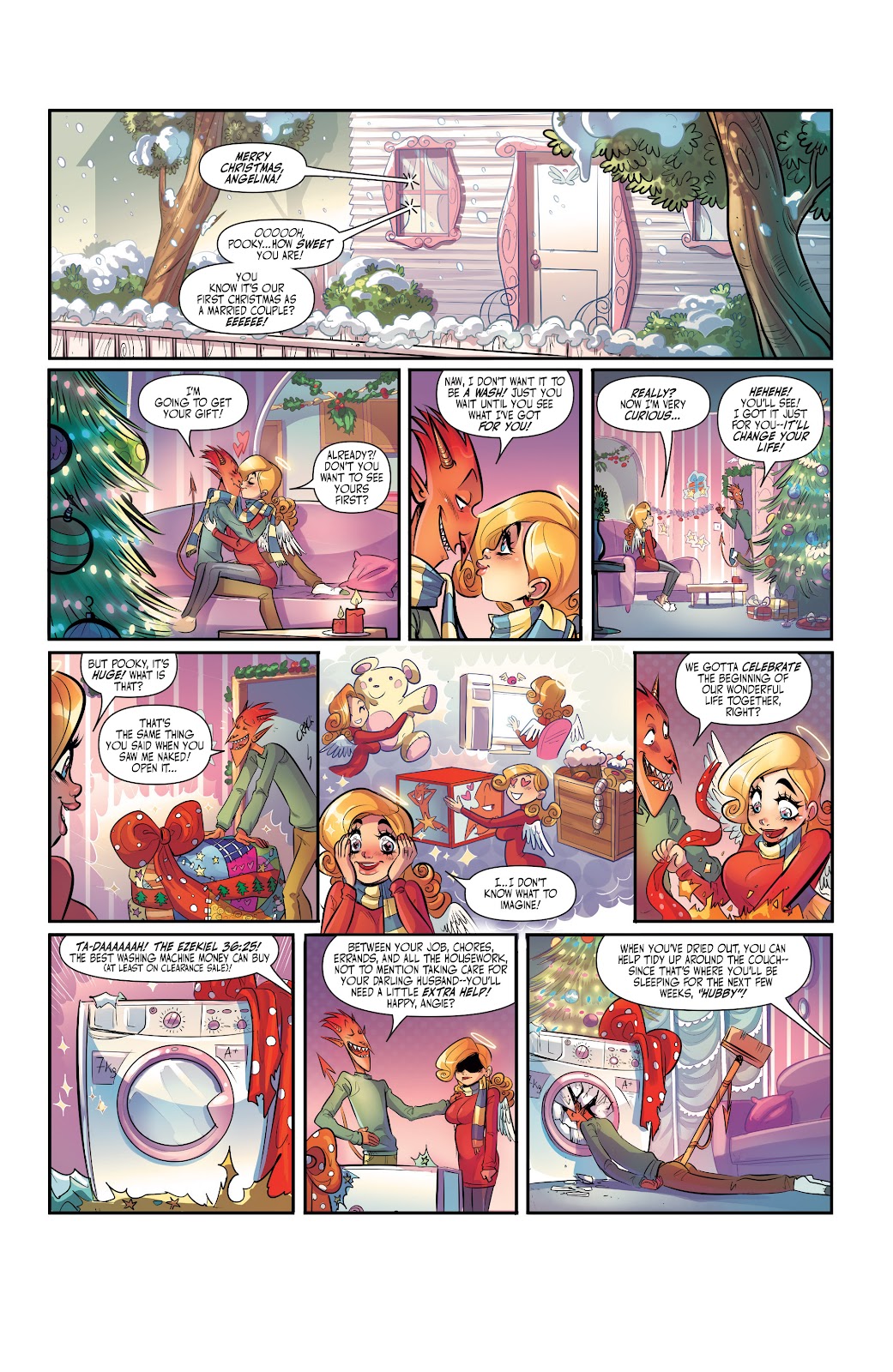 Mirka Andolfo Un/Sacred Issue #6 - Page 4