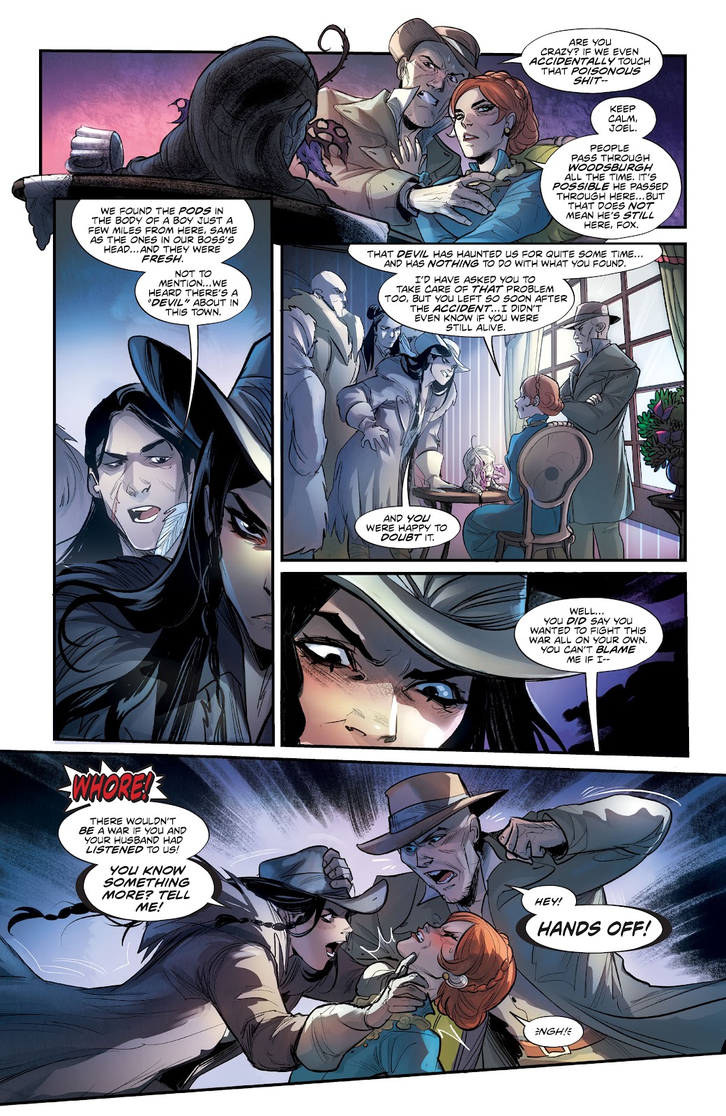 Mirka Andolfo's Mercy Issue #3 - Page 12