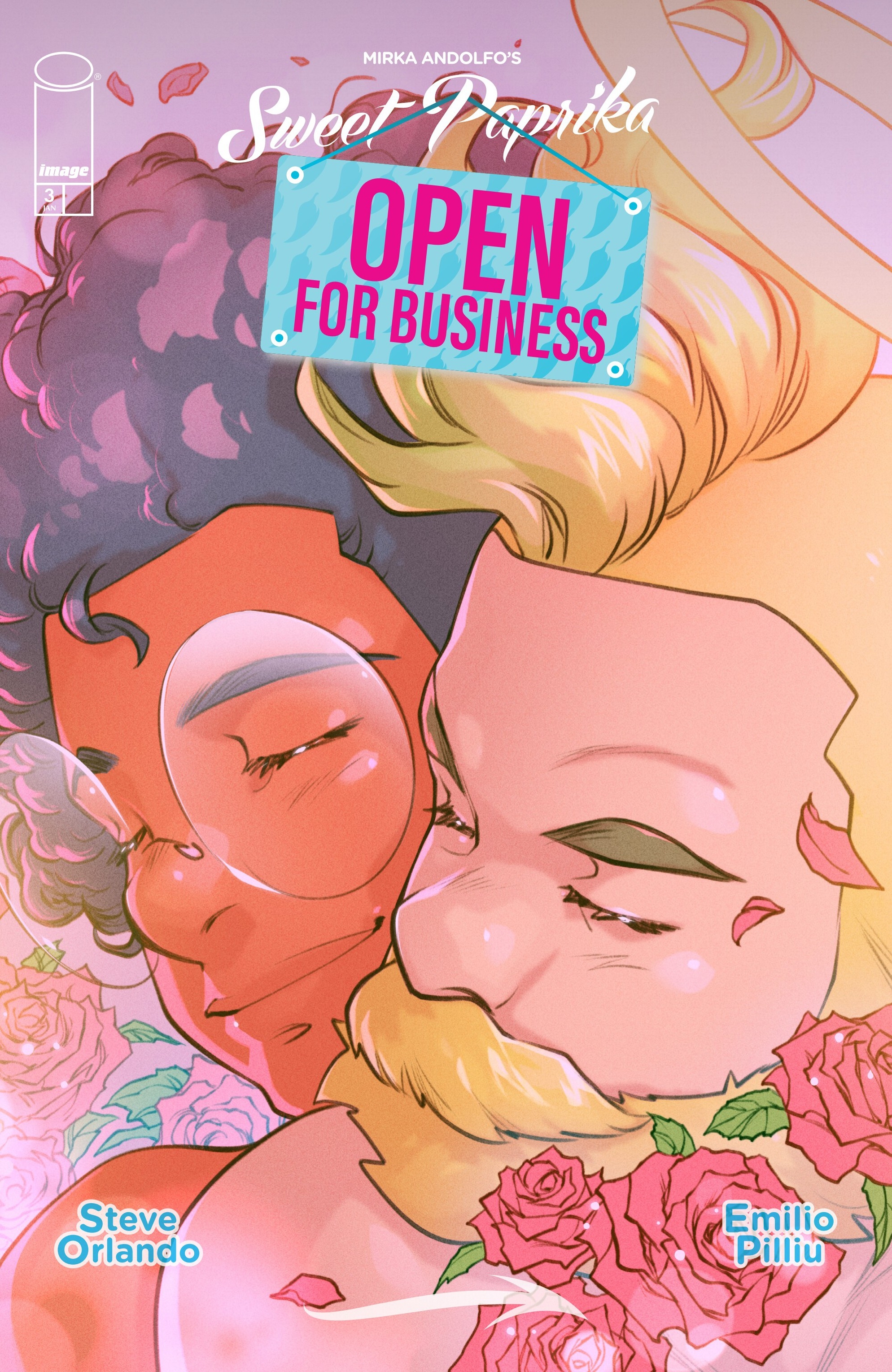 Mirka Andolfo's Sweet Paprika: Open for Business issue 3 - Page 1