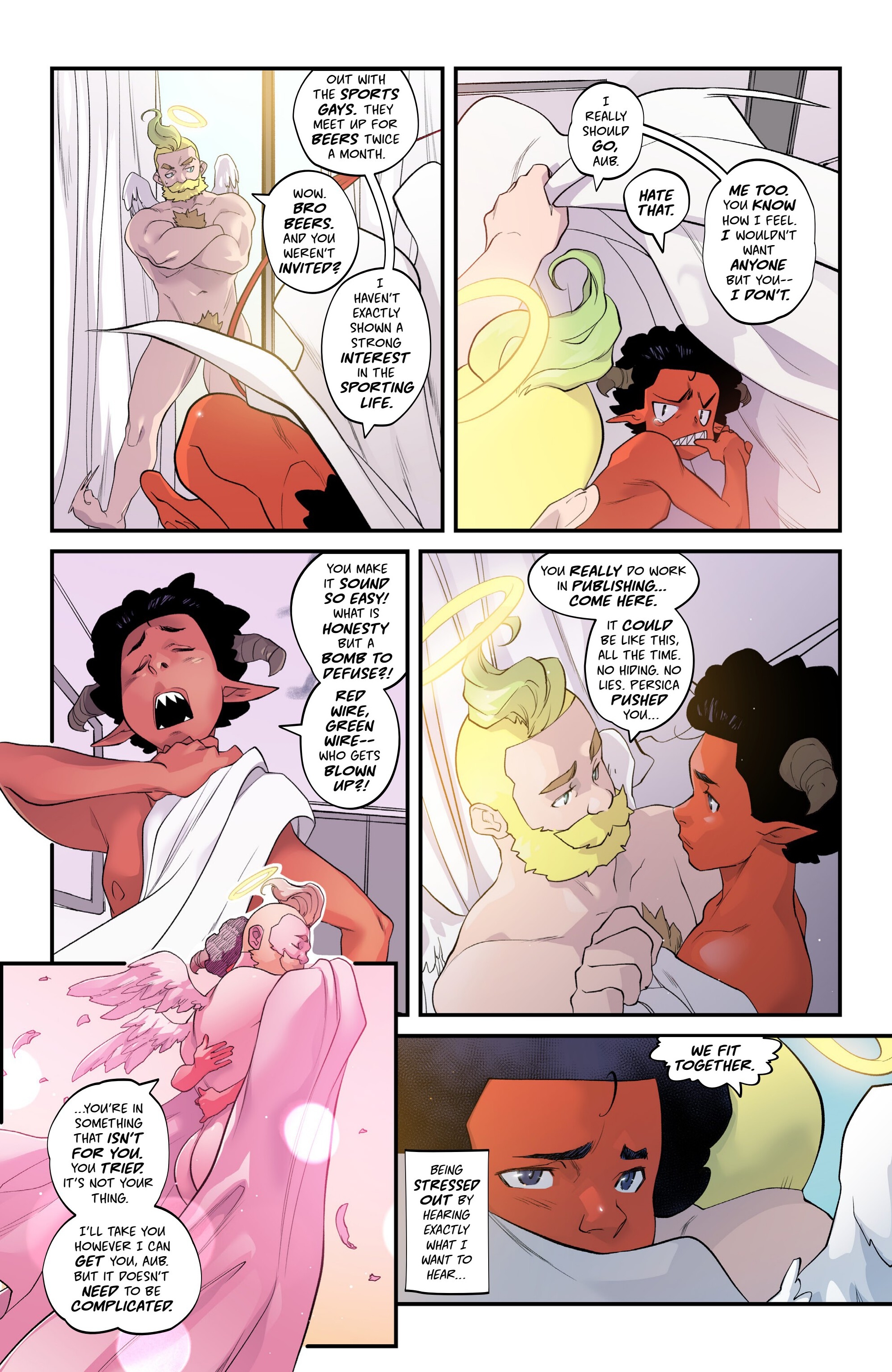 Mirka Andolfo's Sweet Paprika: Open for Business issue 3 - Page 8