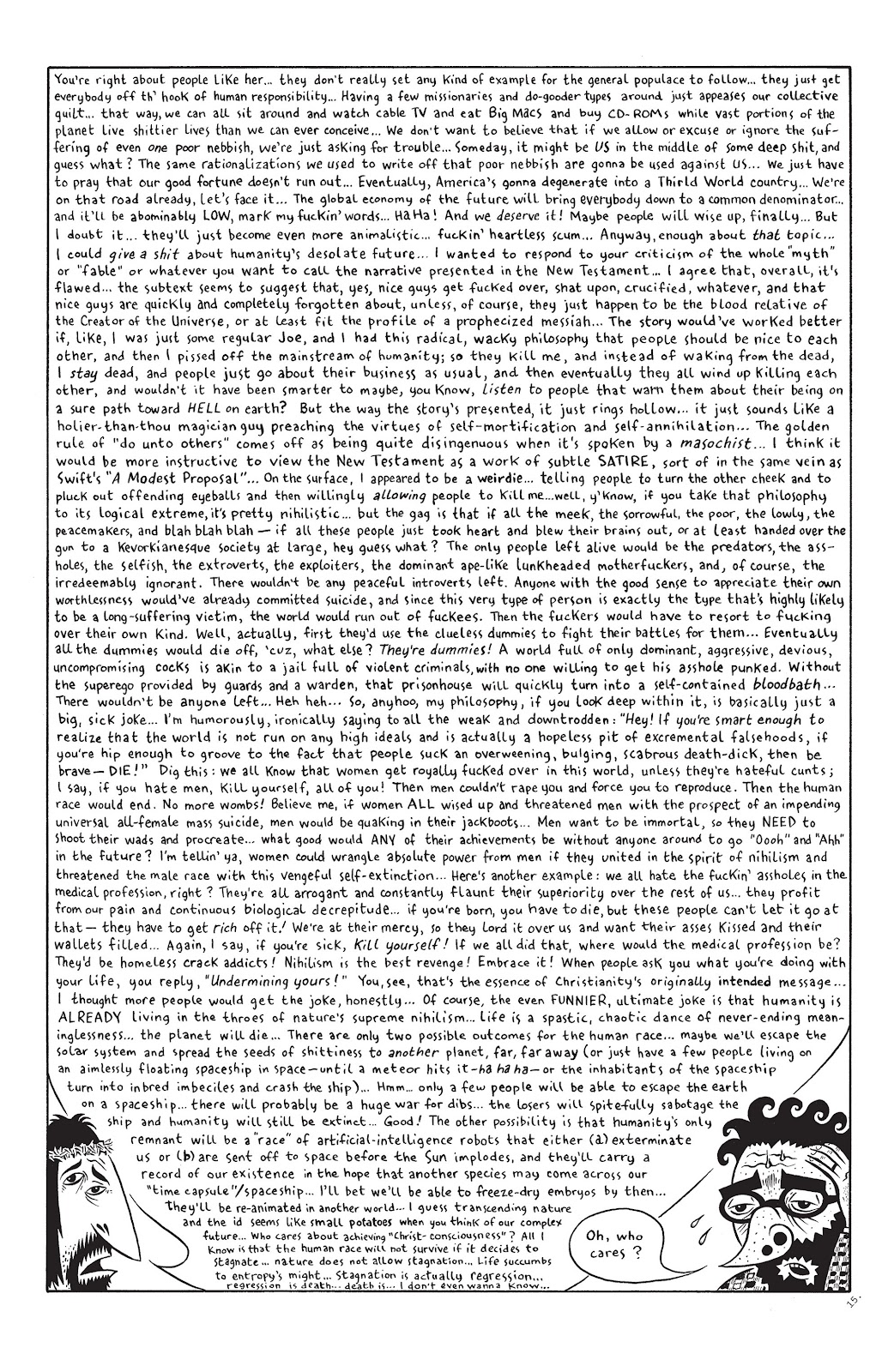 Misery Loves Comedy TPB_(Part_1) - Page 86