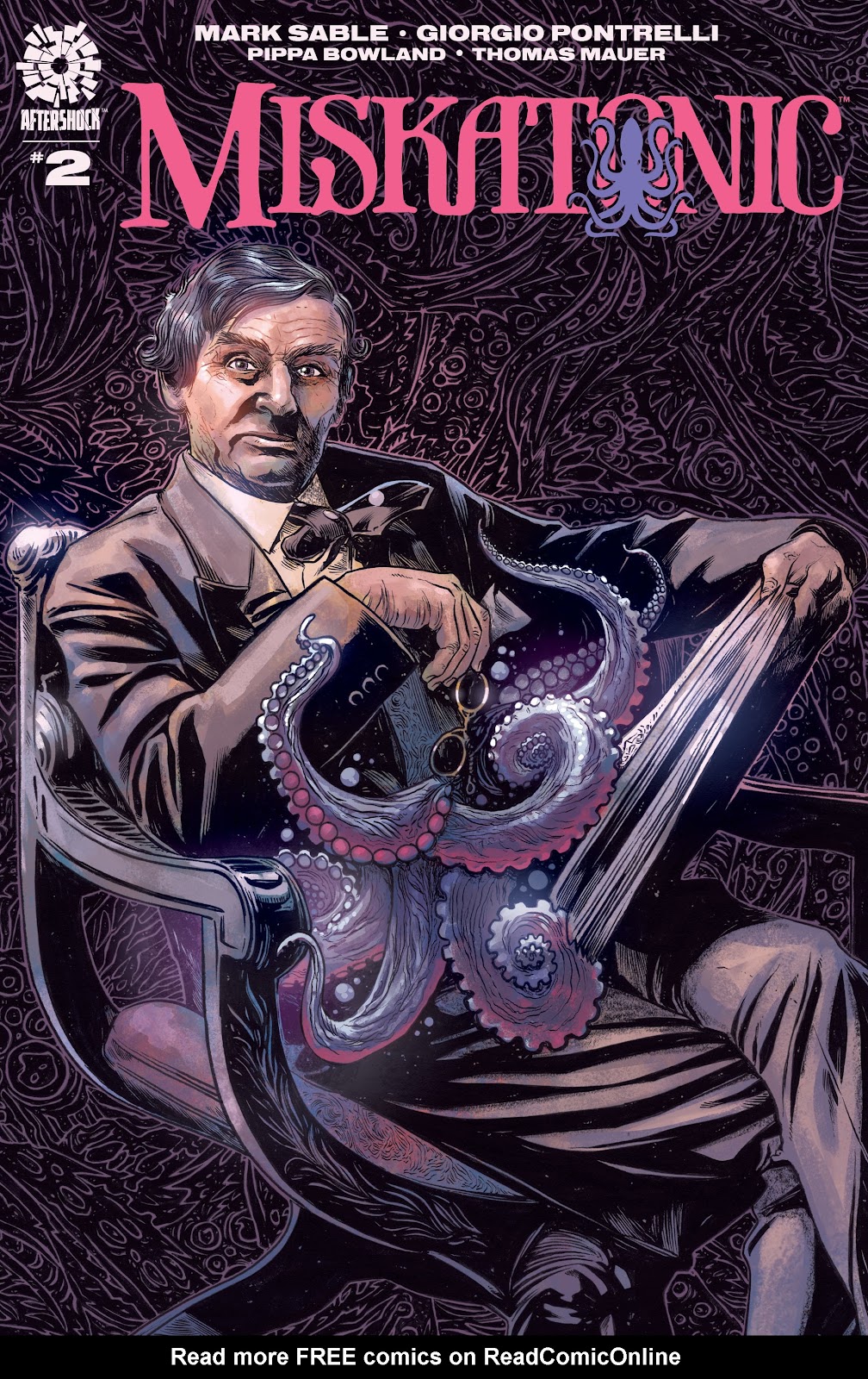 Miskatonic Issue #2 - Page 1