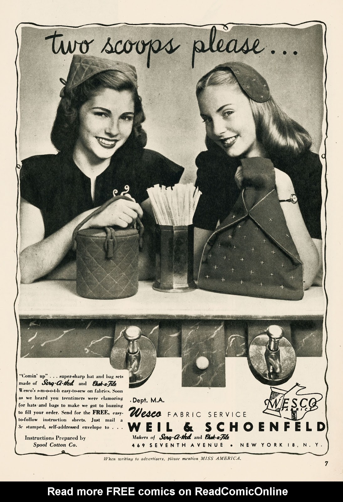 Miss America Magazine Issue #14 - Page 7