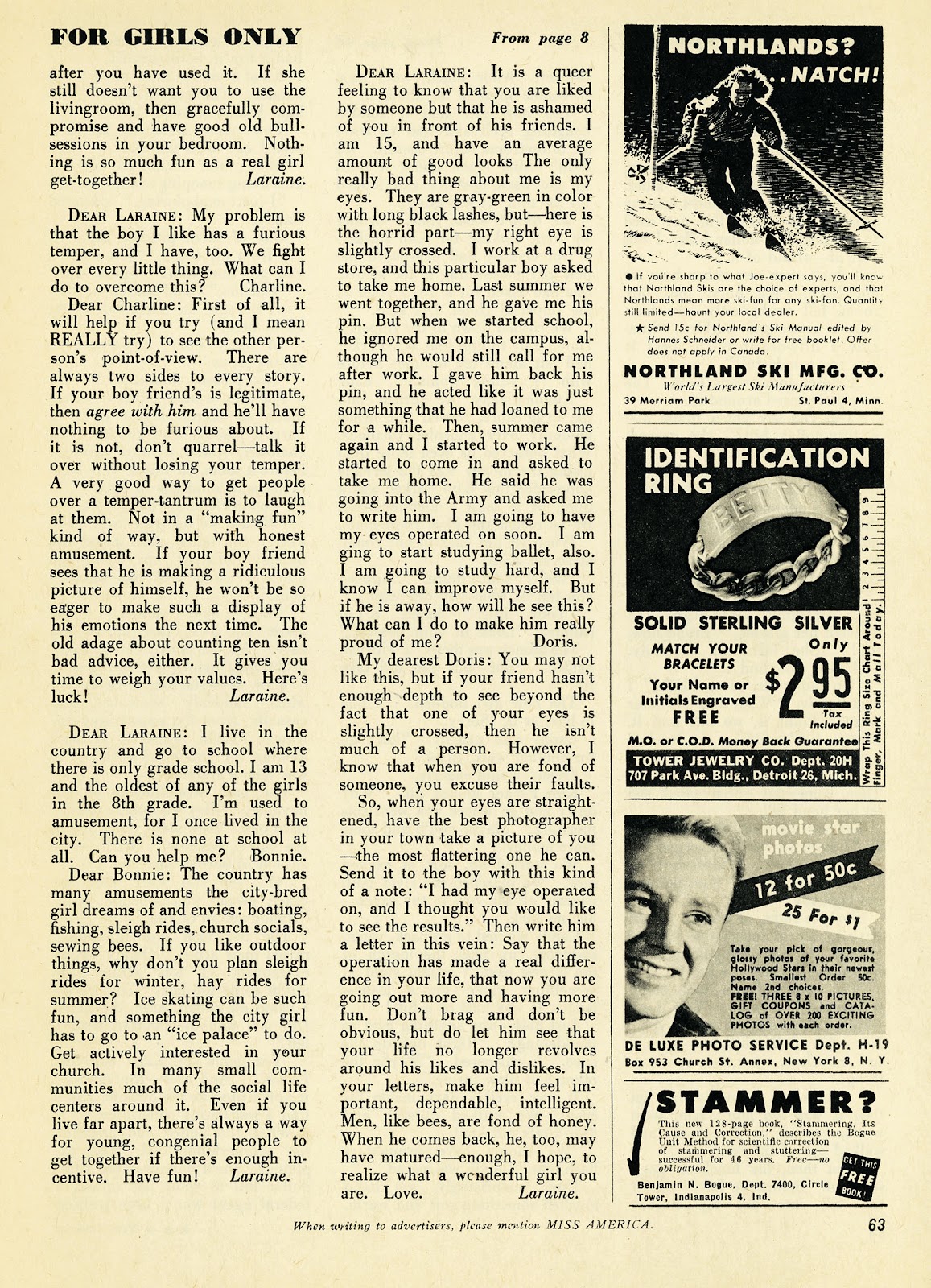 Miss America Magazine Issue #27 - Page 54