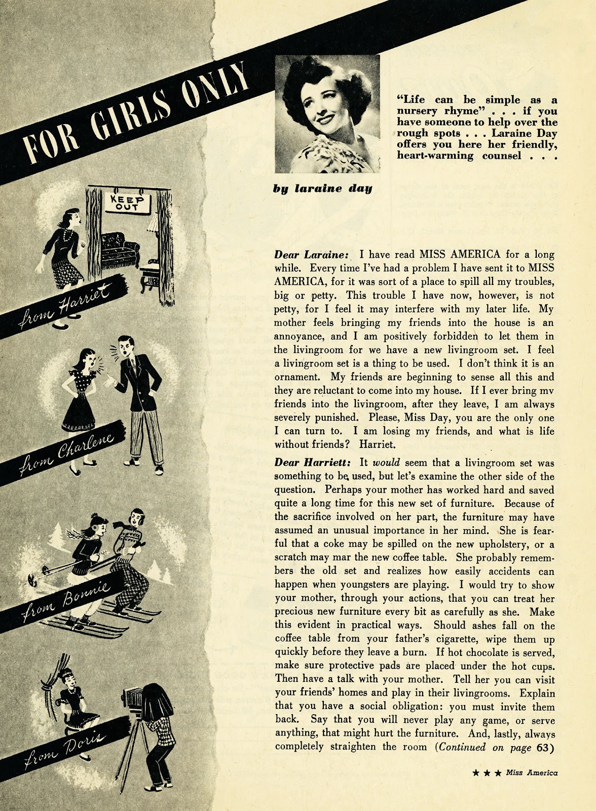 Miss America Magazine Issue #27 - Page 8
