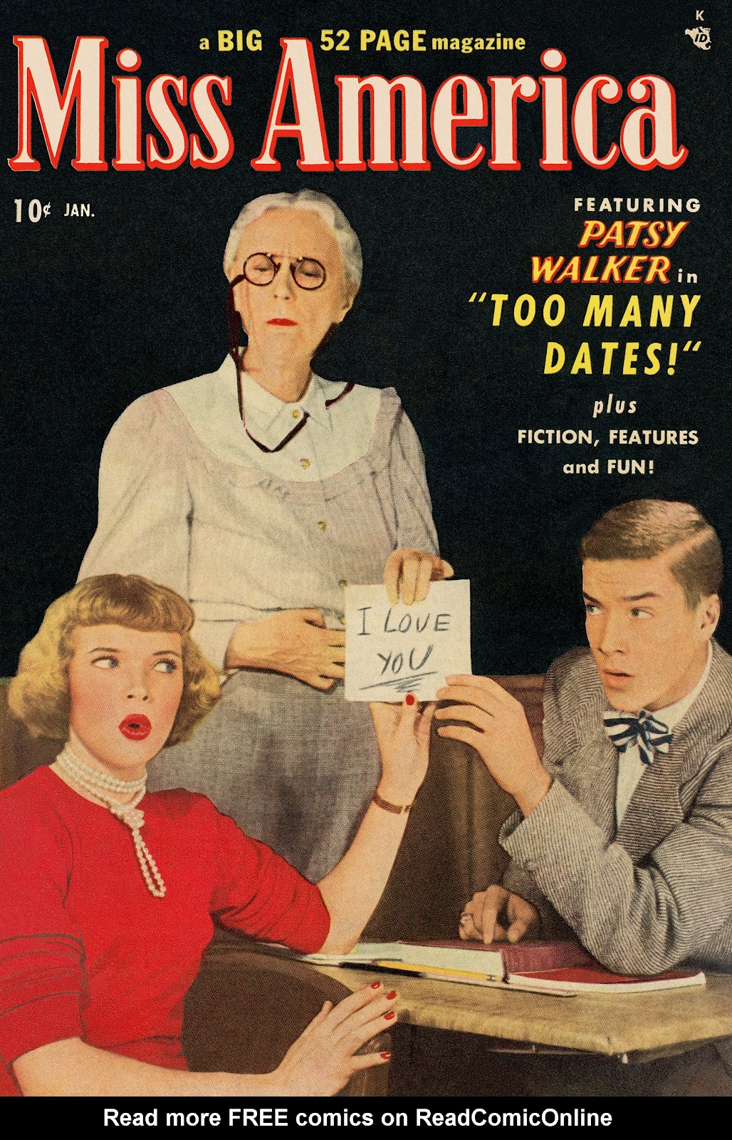 Miss America Issue #30 - Page 1