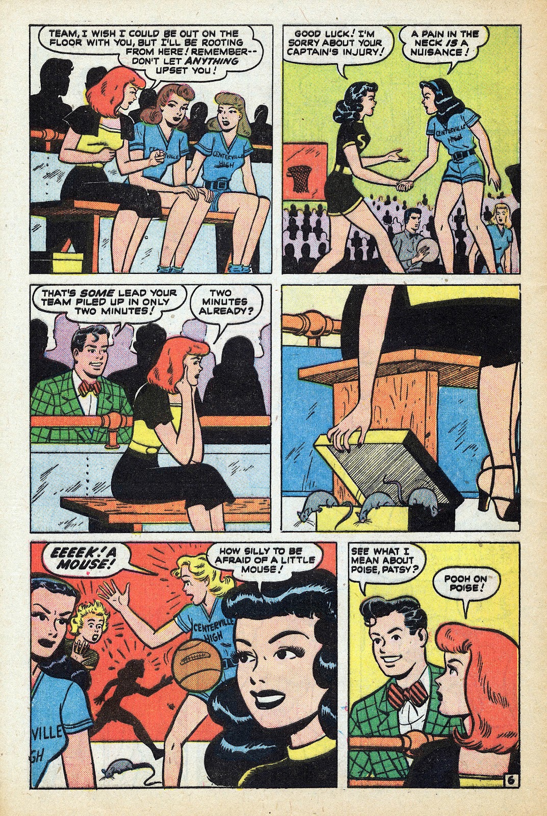 Miss America Issue #38 - Page 8