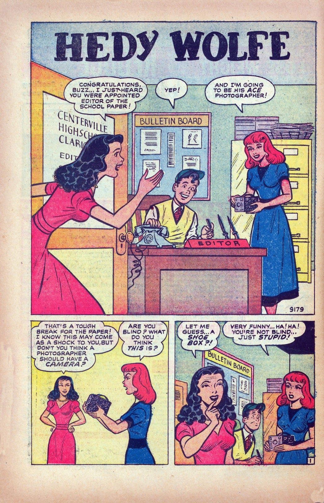 Miss America Issue #42 - Page 12
