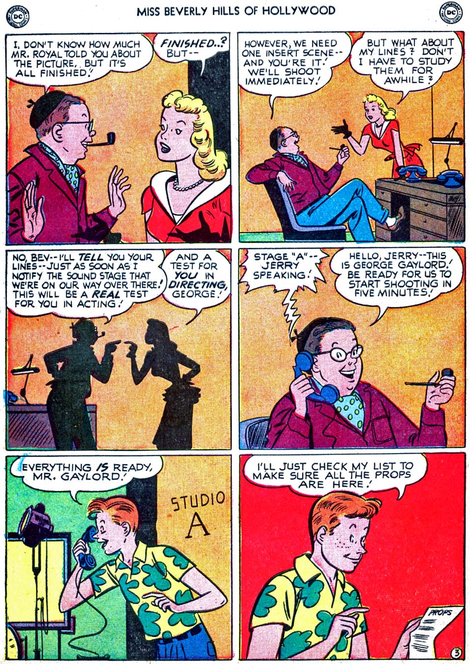 Miss Beverly Hills of Hollywood Issue #7 - Page 44