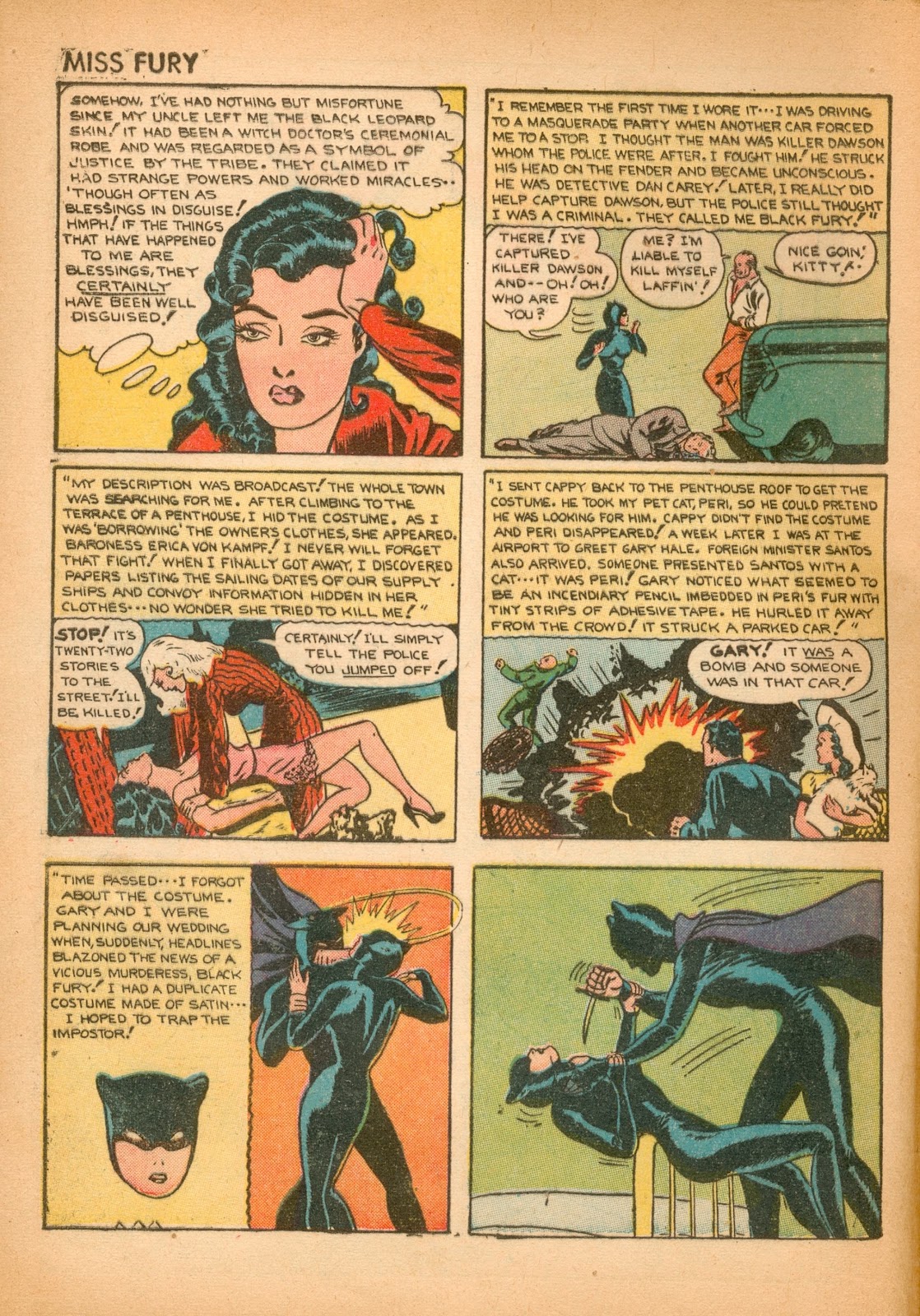 Miss Fury (1942) Issue #2 - Page 34